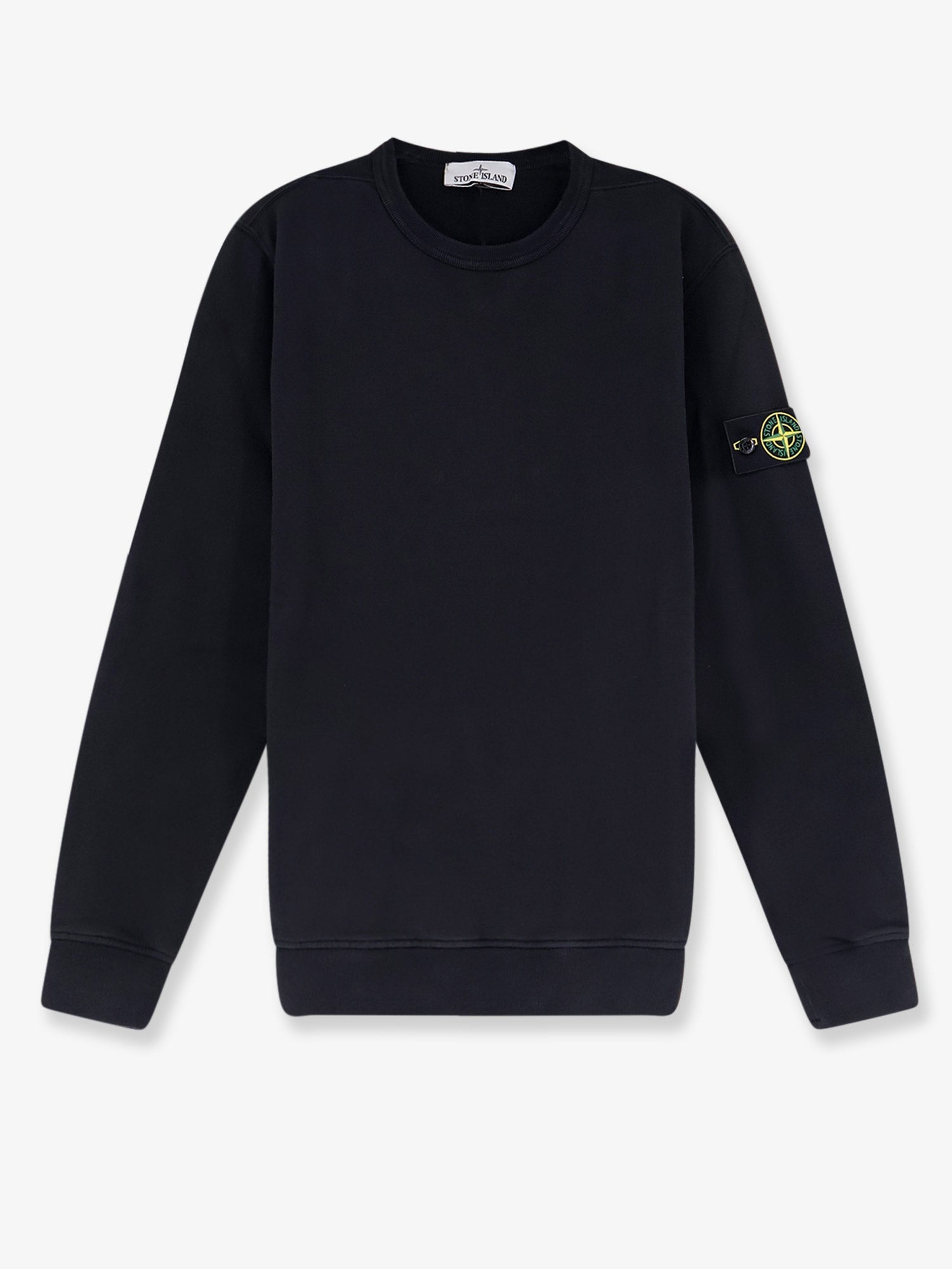 Stone Island Organic Cotton Sweatshirt