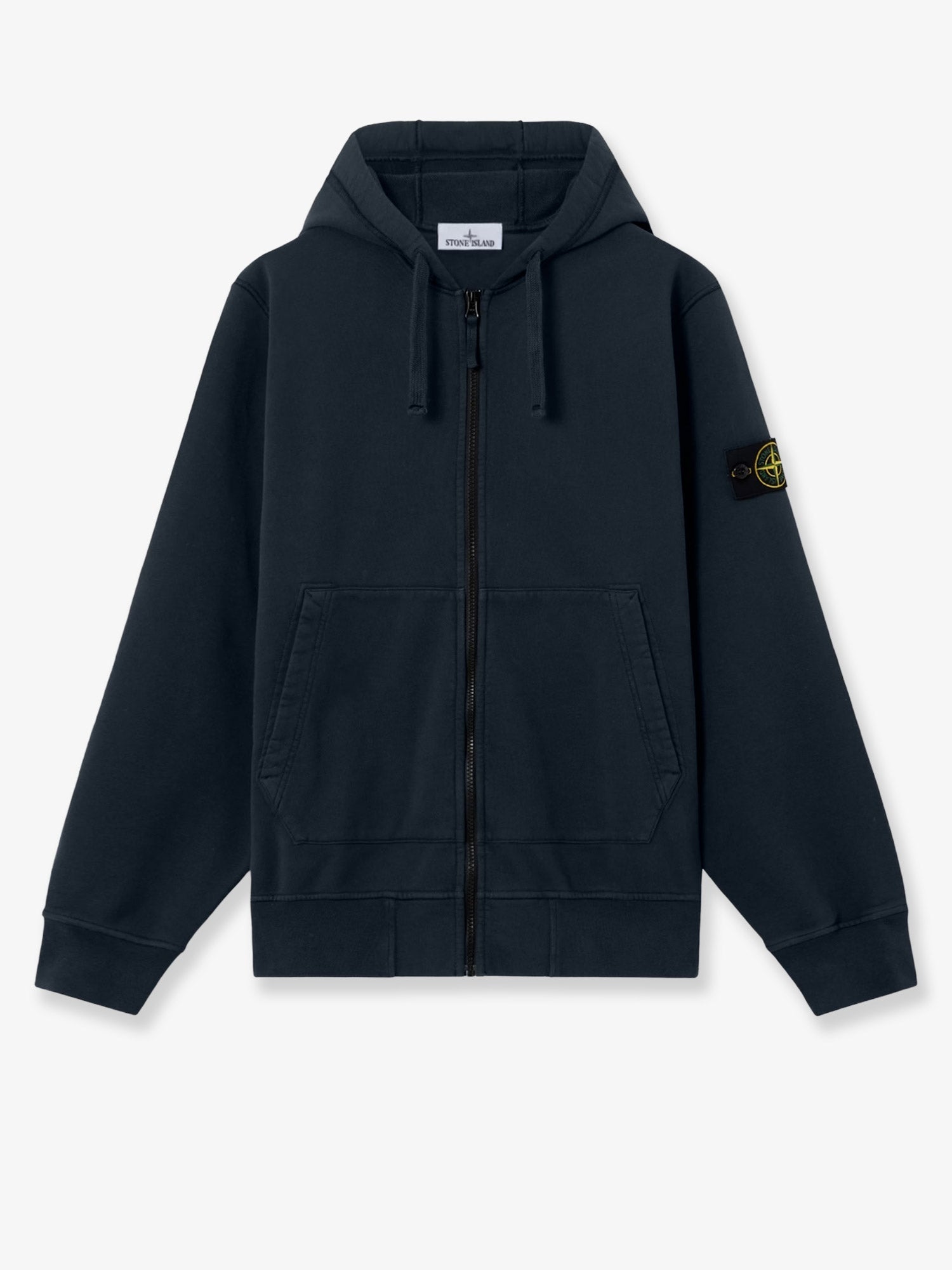 Stone Island Organic Cotton Sweatshirt