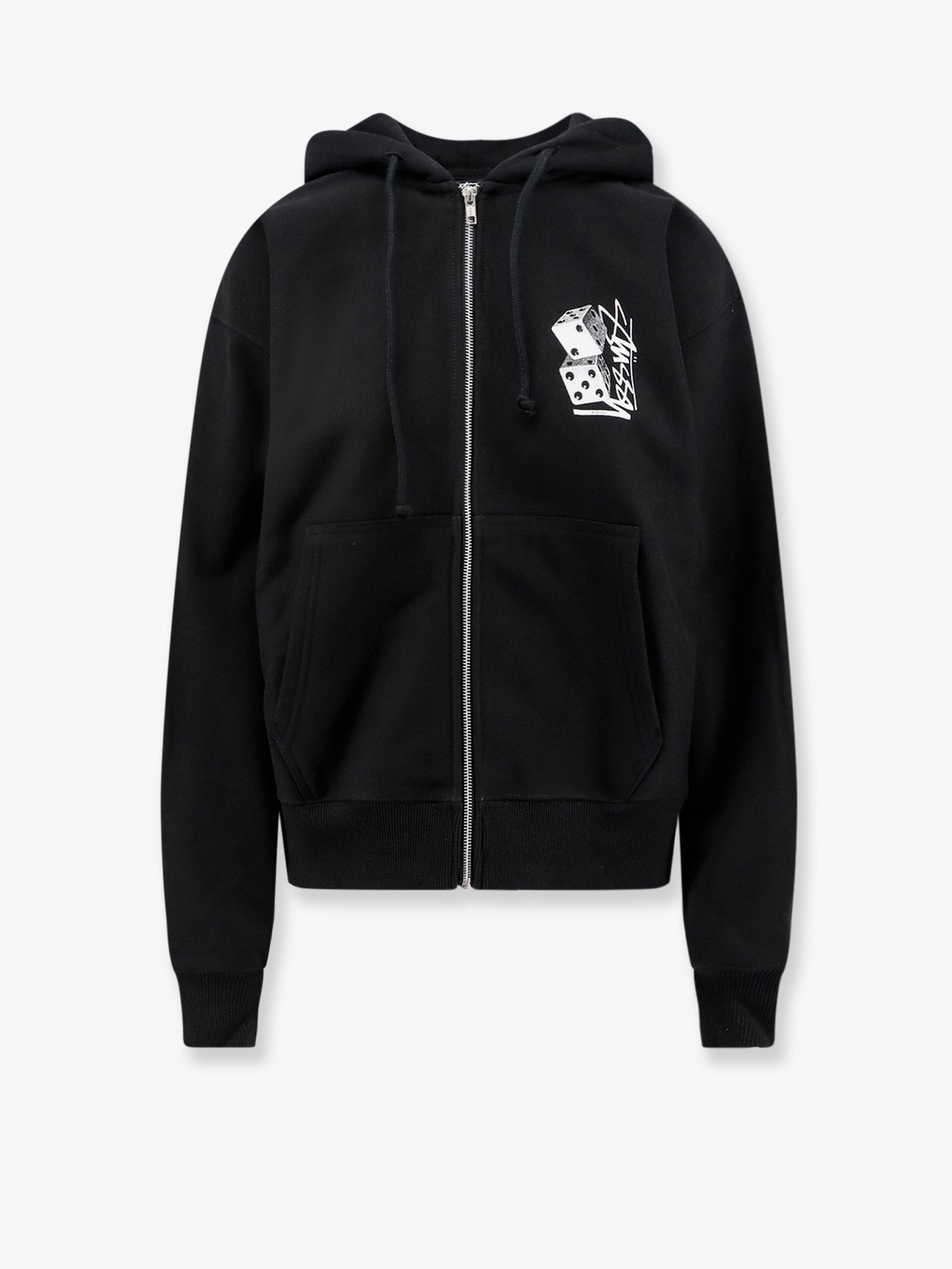 Stüssy Cotton Sweatshirt With Front Print