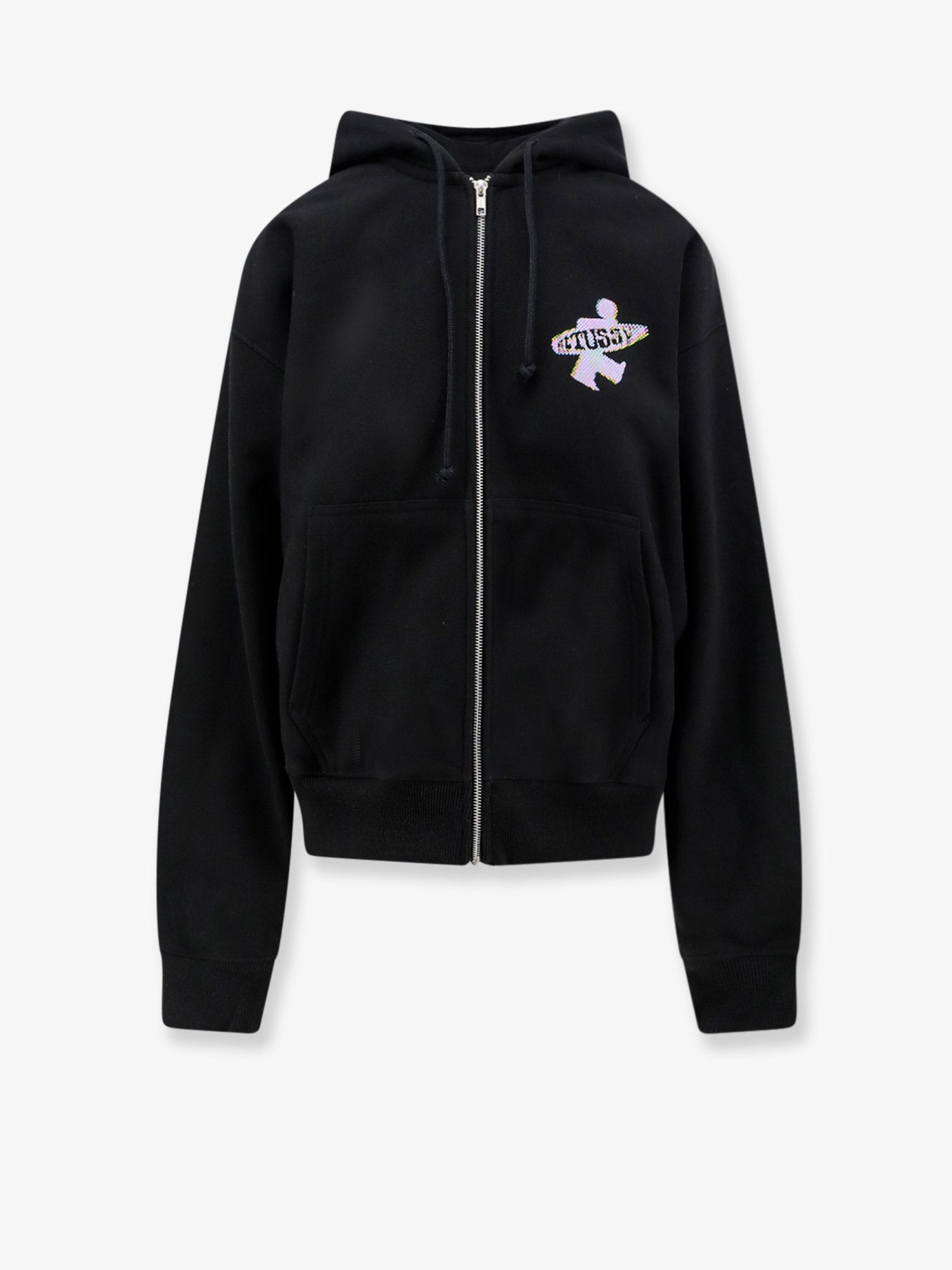 Stüssy Cotton Blend Sweatshirt With Maxi Back Print
