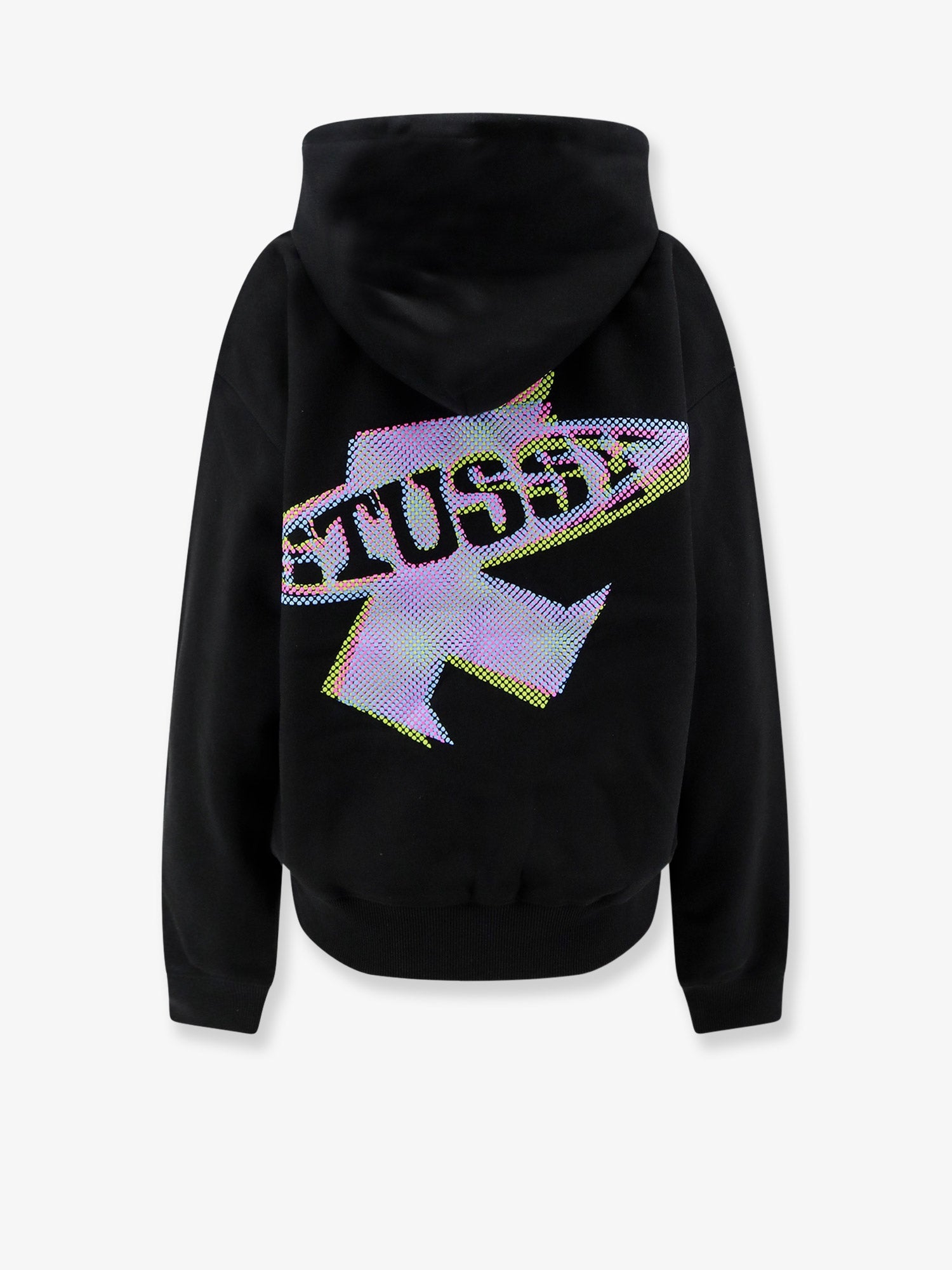 Stüssy Cotton Blend Sweatshirt With Maxi Back Print
