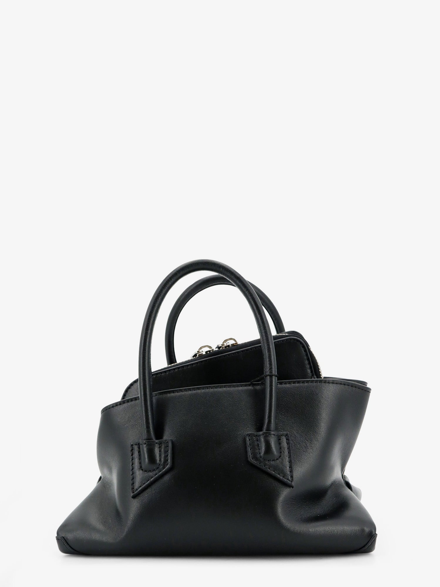 The Attico La Passeggiata Mini Leather Handbag