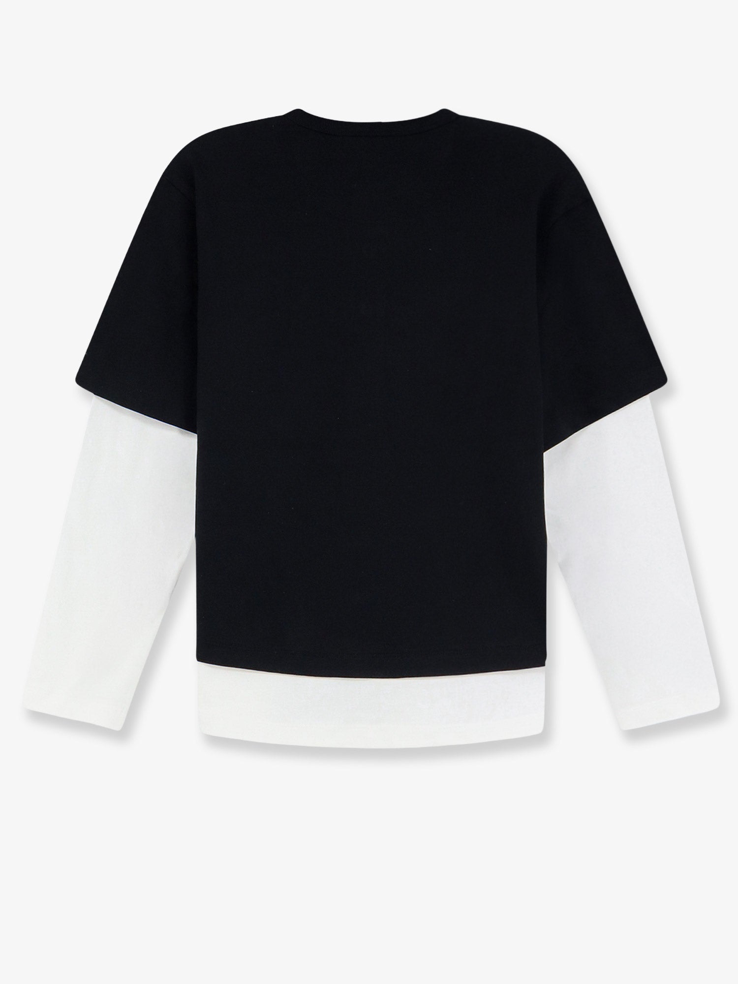 The Attico Cotton T-shirt With Embroidered Logo On The Front