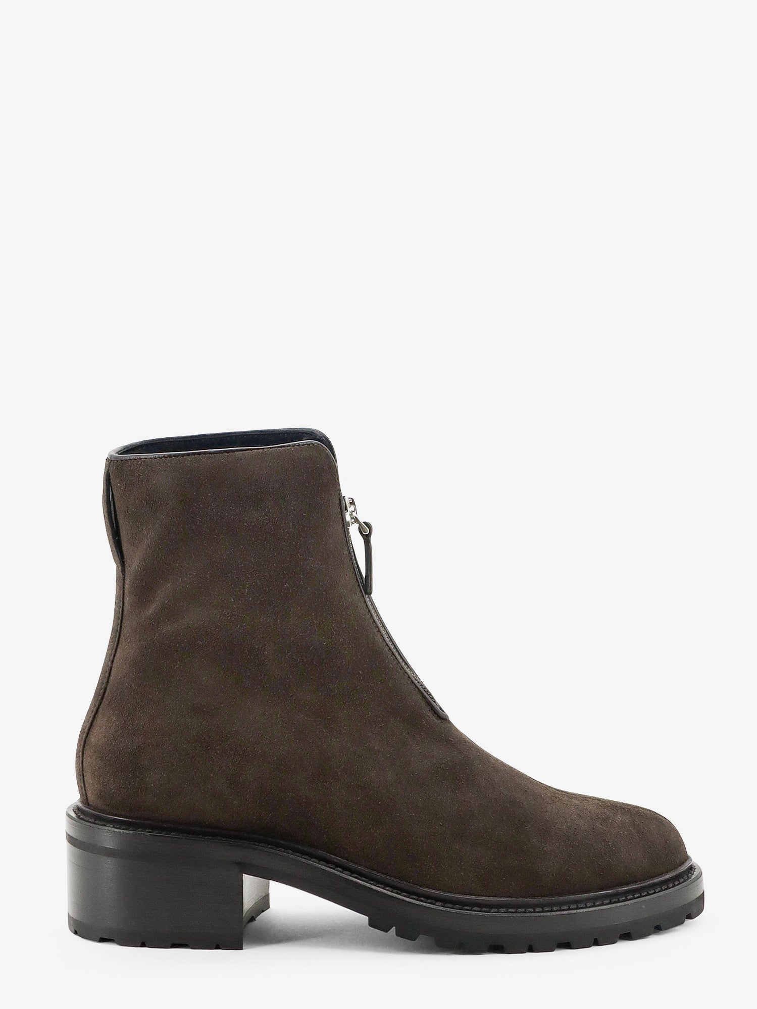 The Row Suede Hike Boots