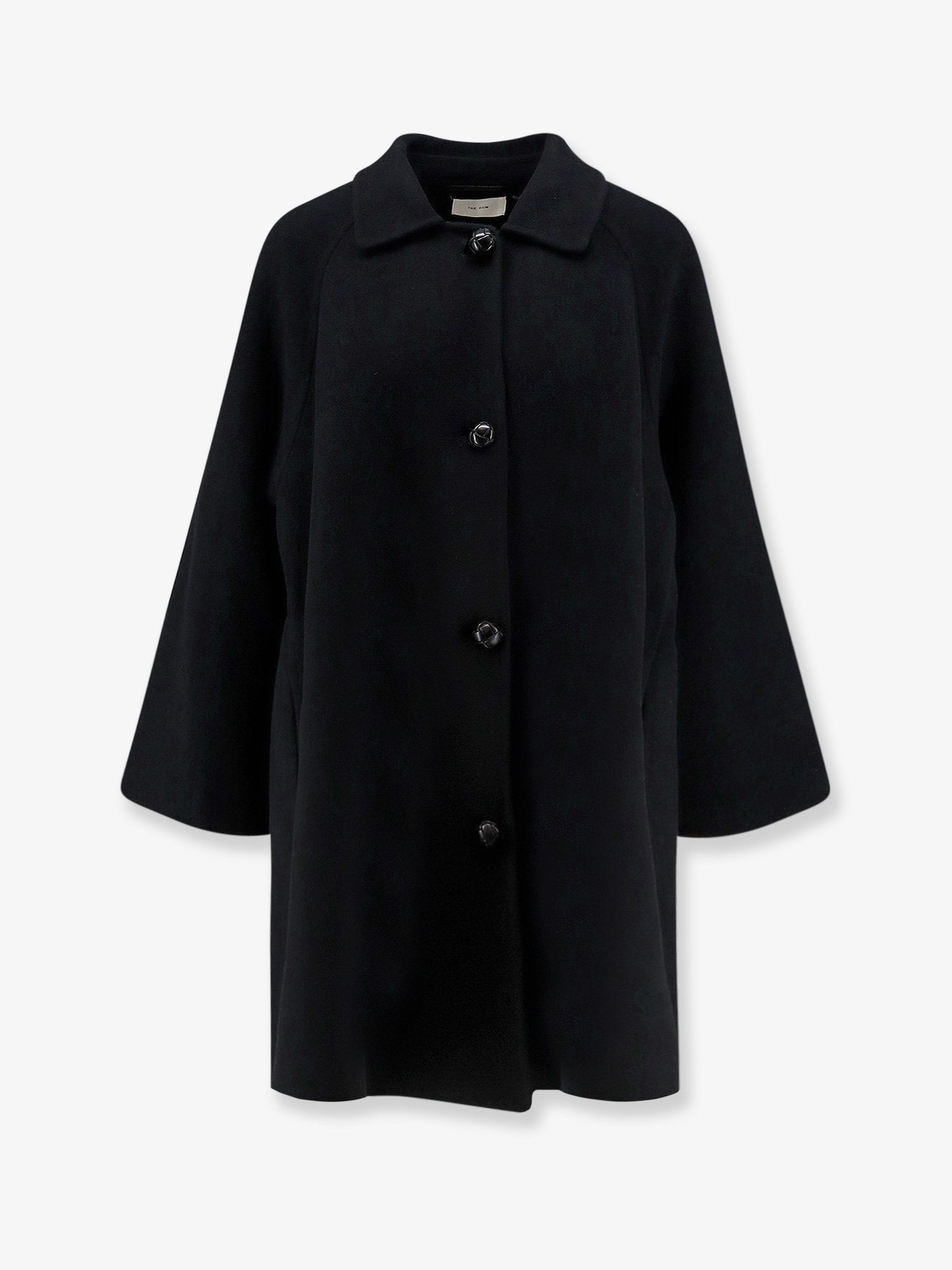 The Row Ina Virgin Wool And Cashmere Coat