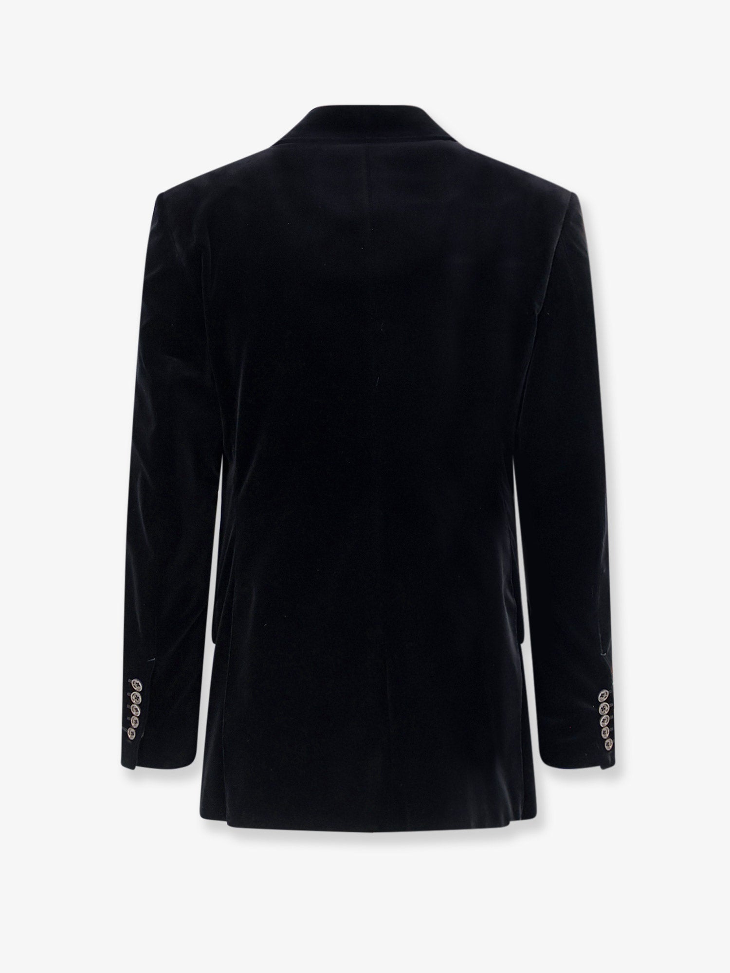 Tom Ford Double-breasted Velvet Blazer