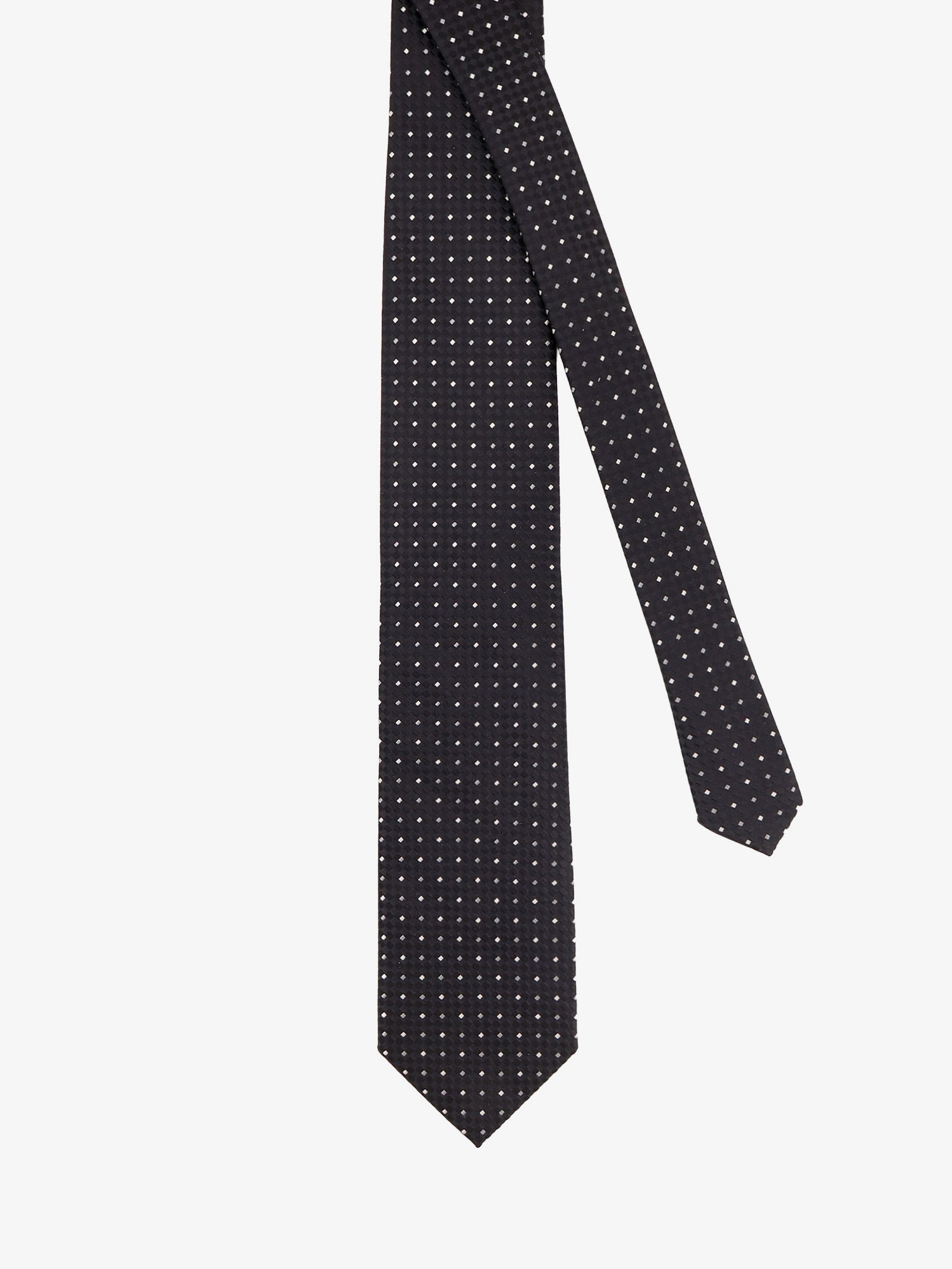 Tom Ford Silk Tie With Geometric Pattern