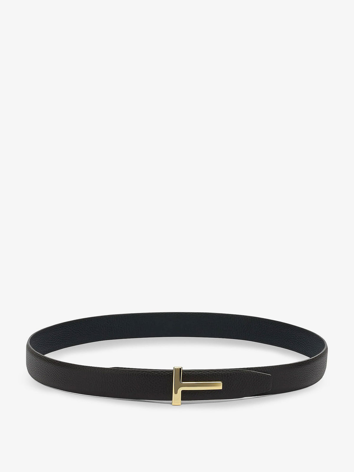Tom Ford Reversible Hammered Leather Belt