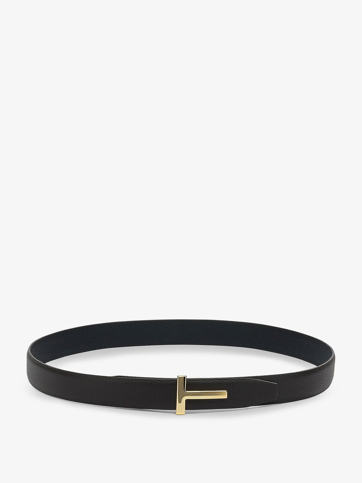 Tom Ford Reversible Hammered Leather Belt