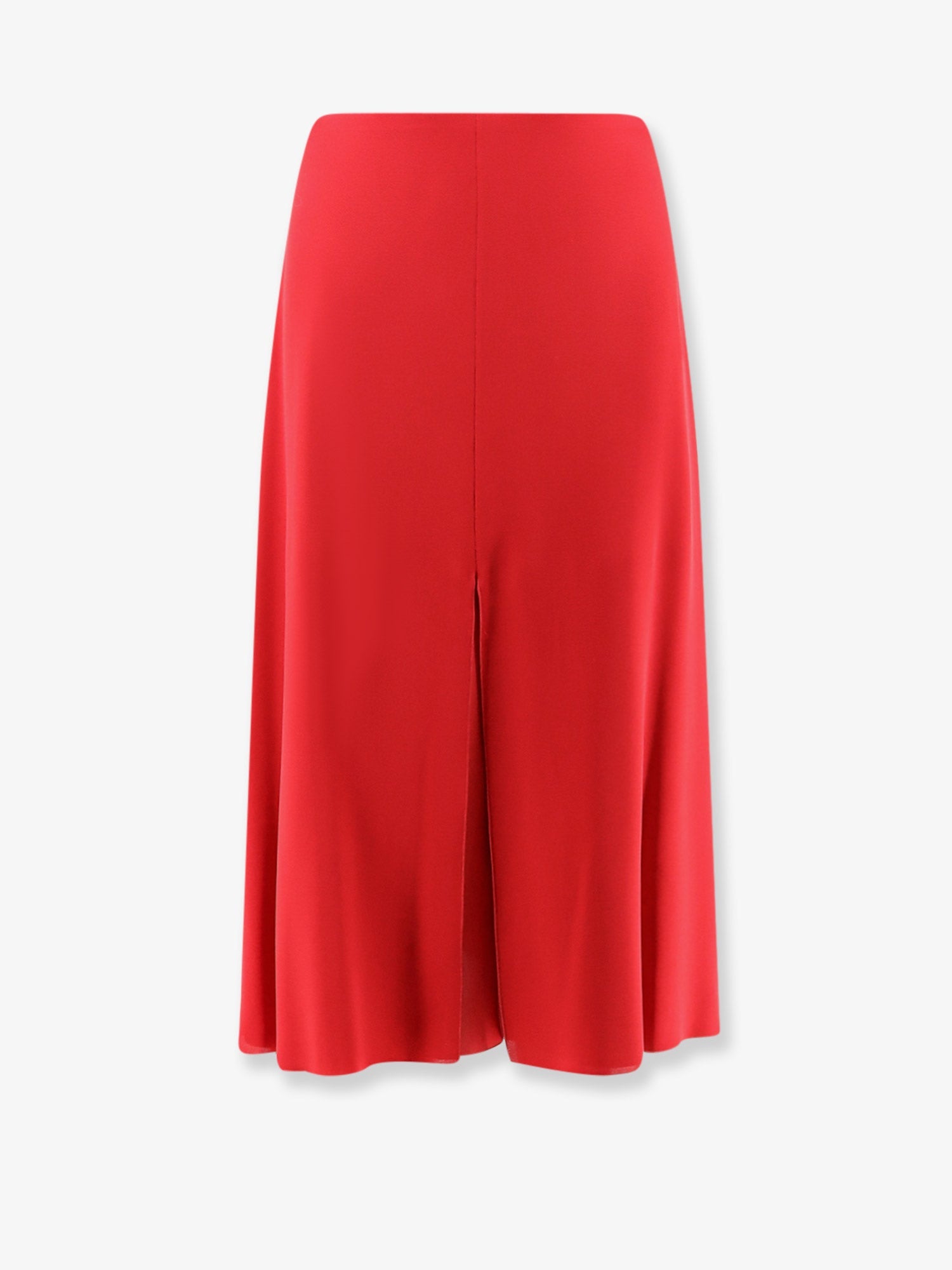 Valentino Midi Silk Skirt