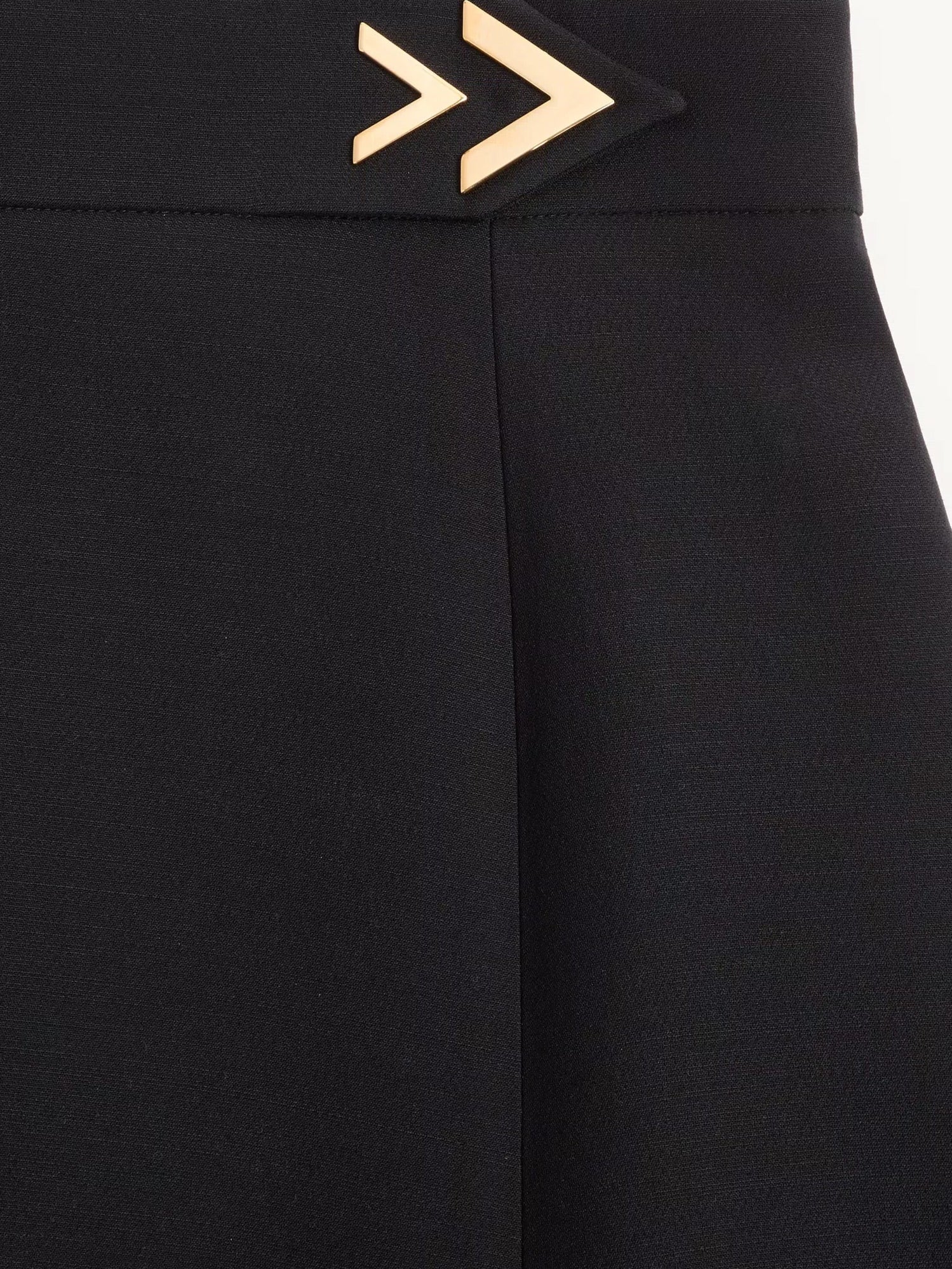 Valentino Crepe Couture Midi Skirt