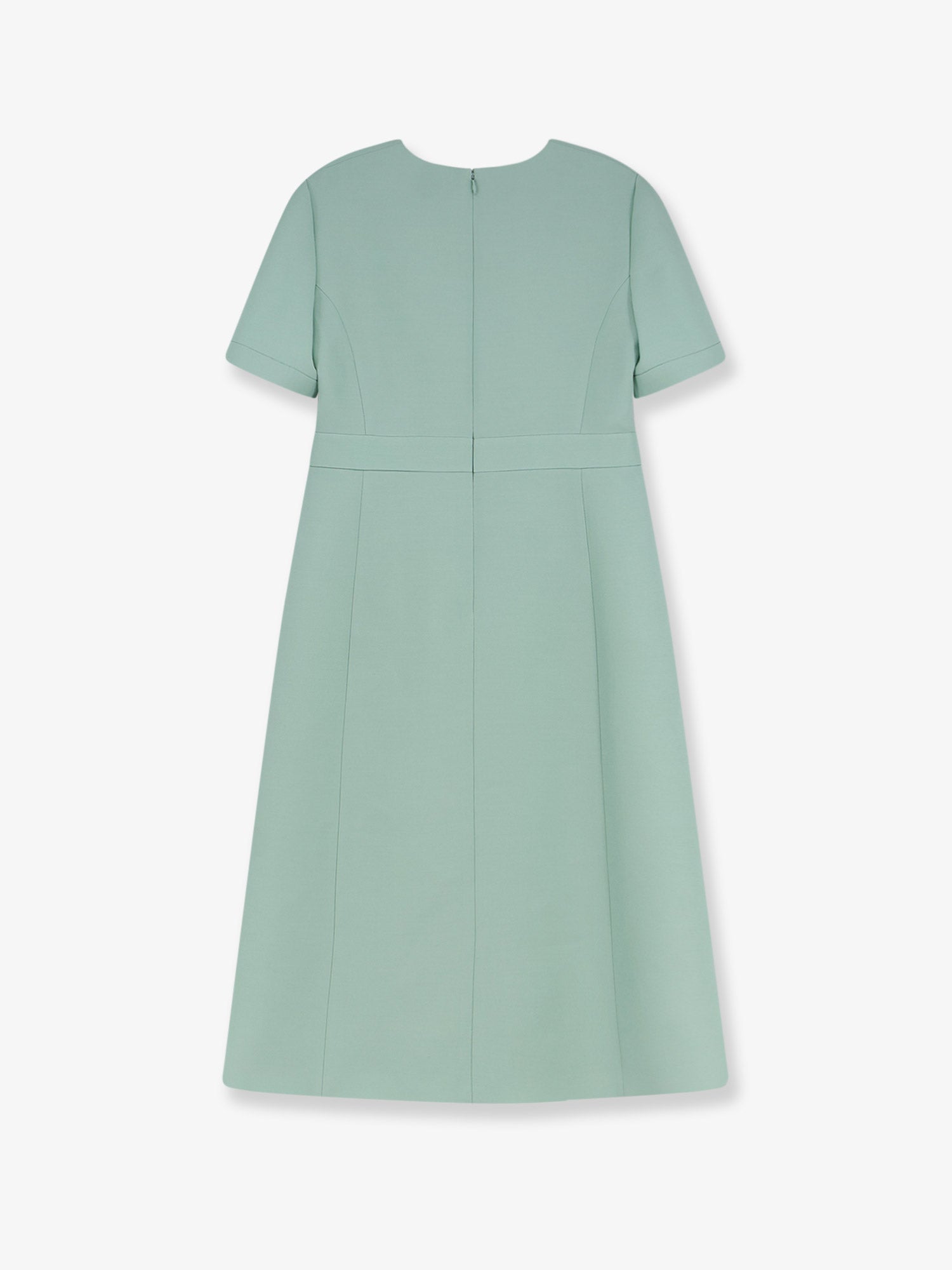 Valentino Crepe Couture Midi Dress