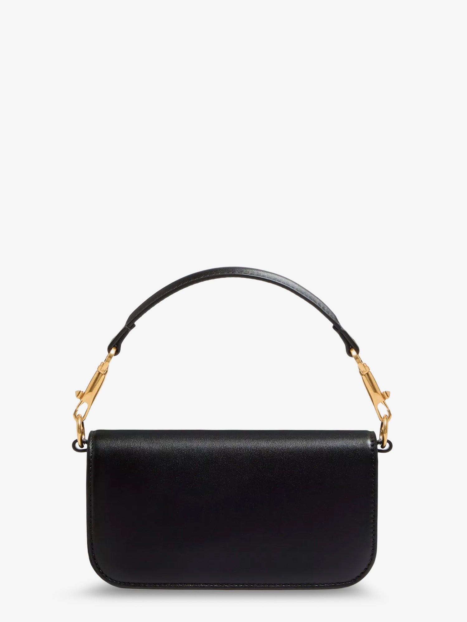 Valentino Locò Leather Shoulder Bag