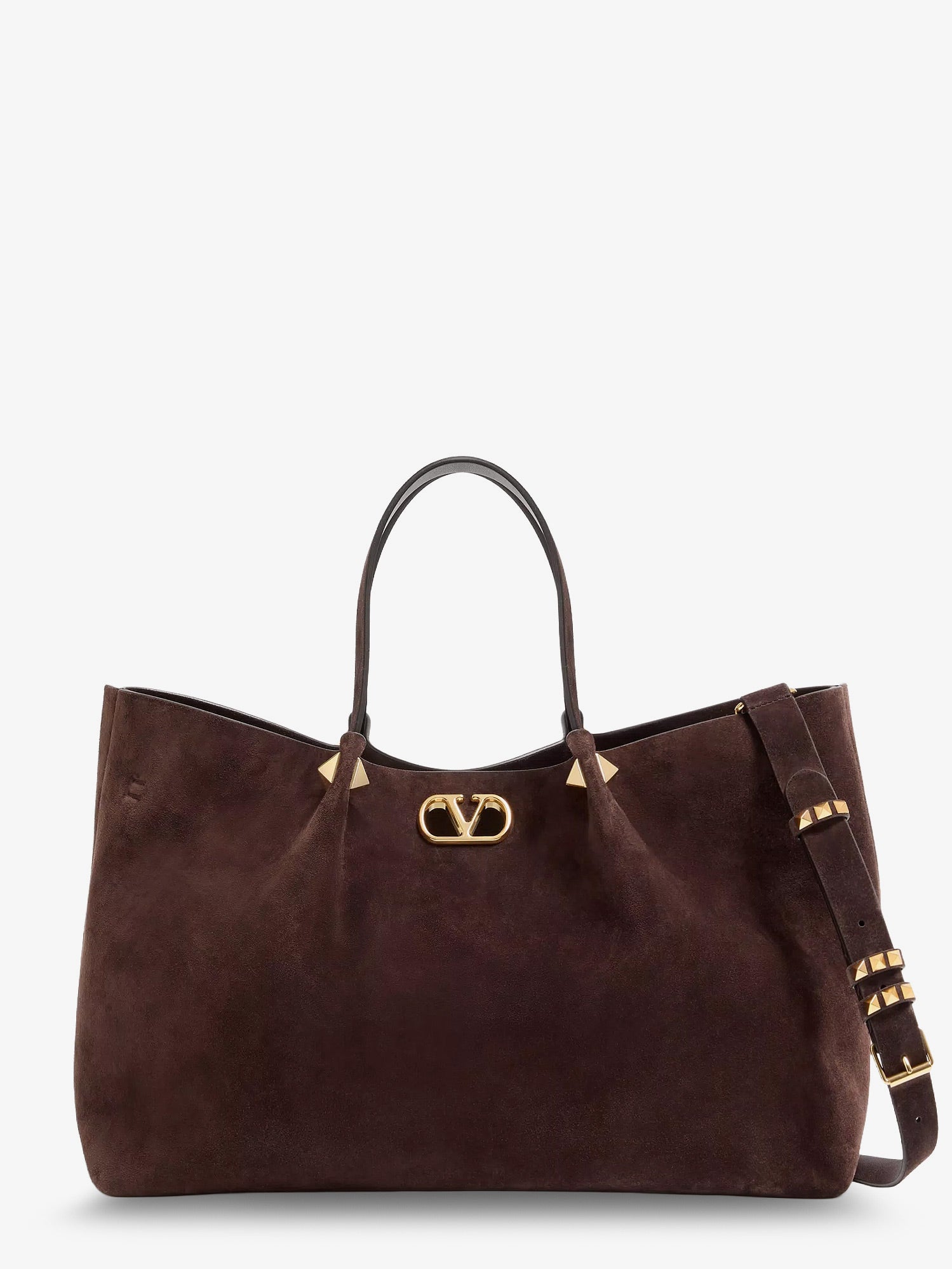 Valentino Suede Shoulder Bag