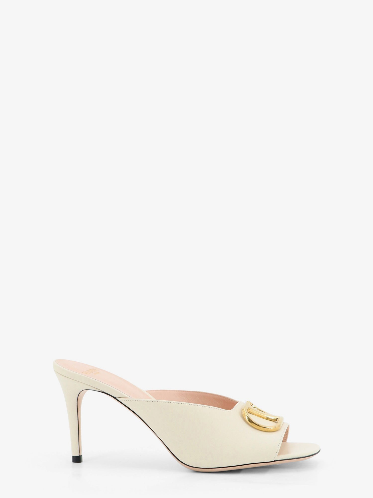 Valentino Vlogo Signature Leather Sandals