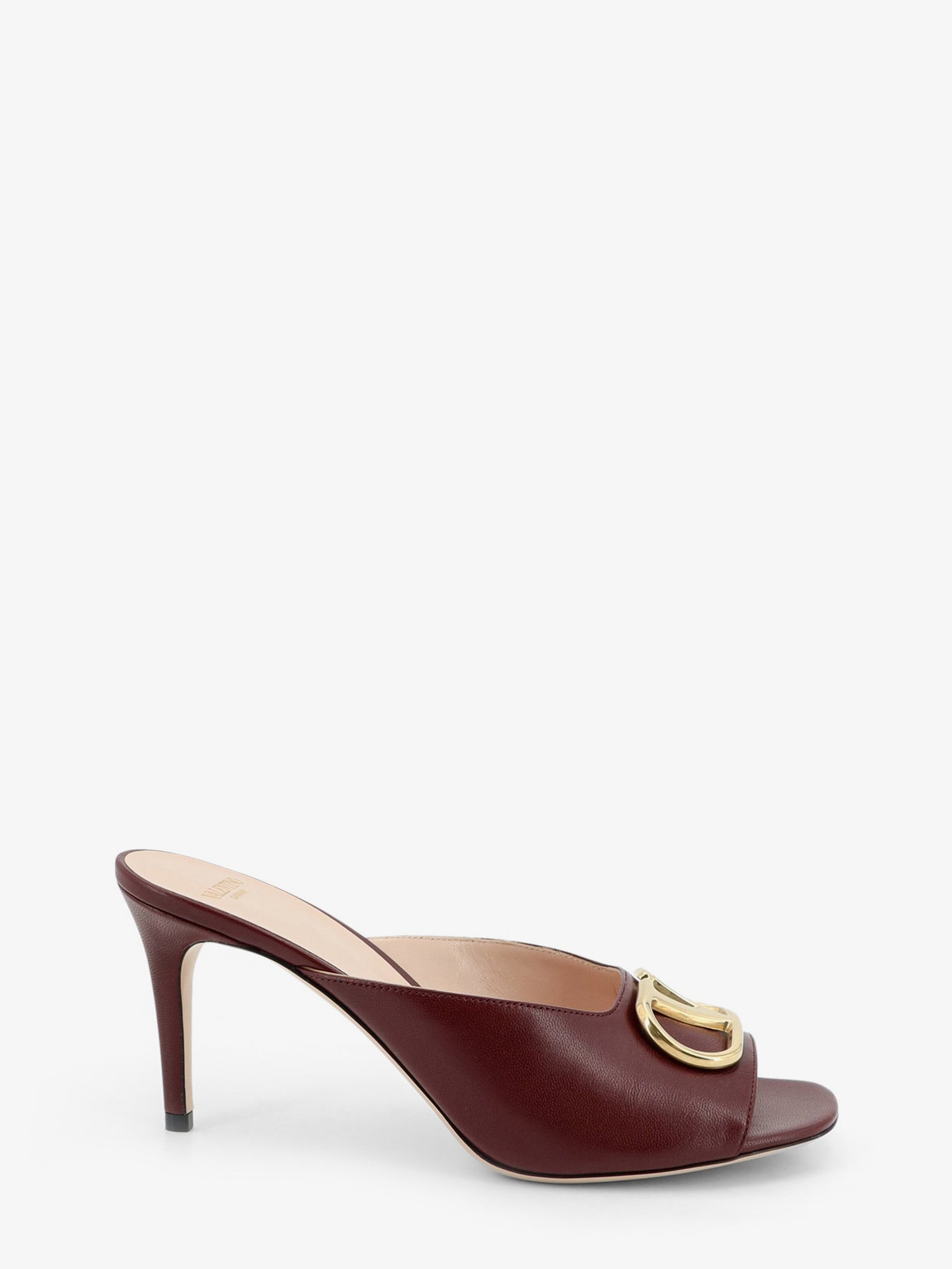 Valentino Vlogo Signature Leather Sandals