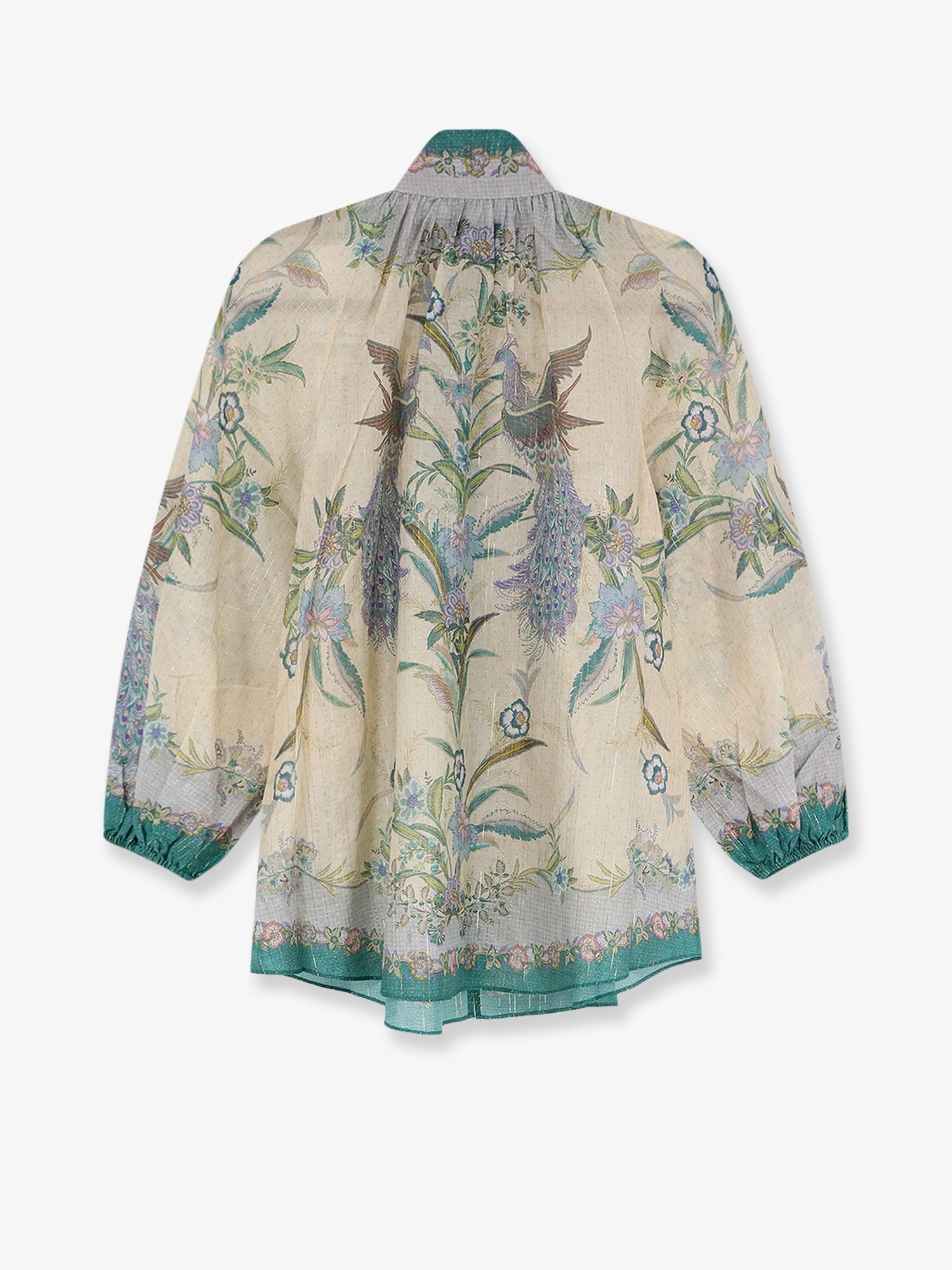 Zimmermann Indra Cotton And Silk Shirt