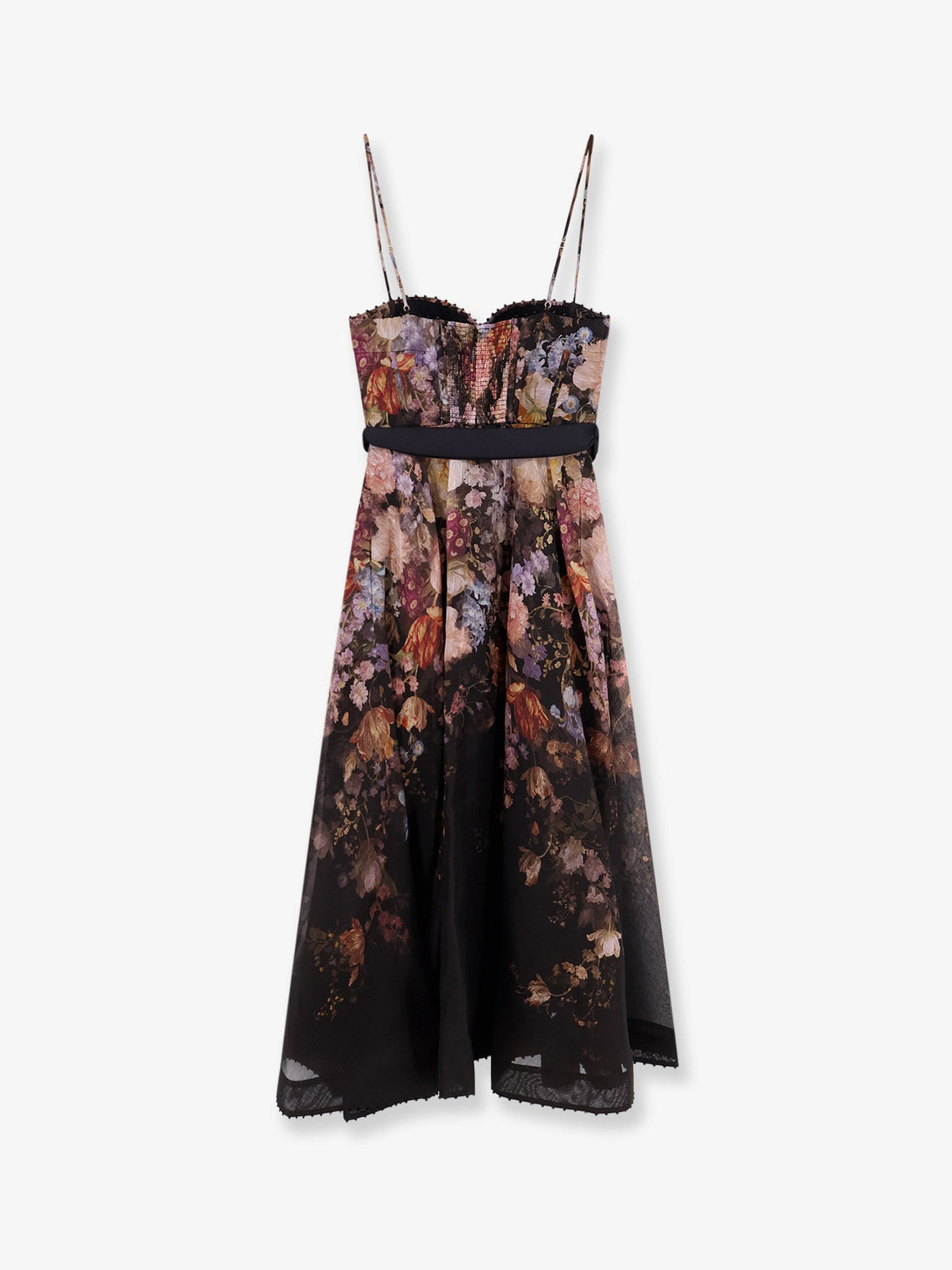 Zimmermann Valiant Corset Picnic Dress
