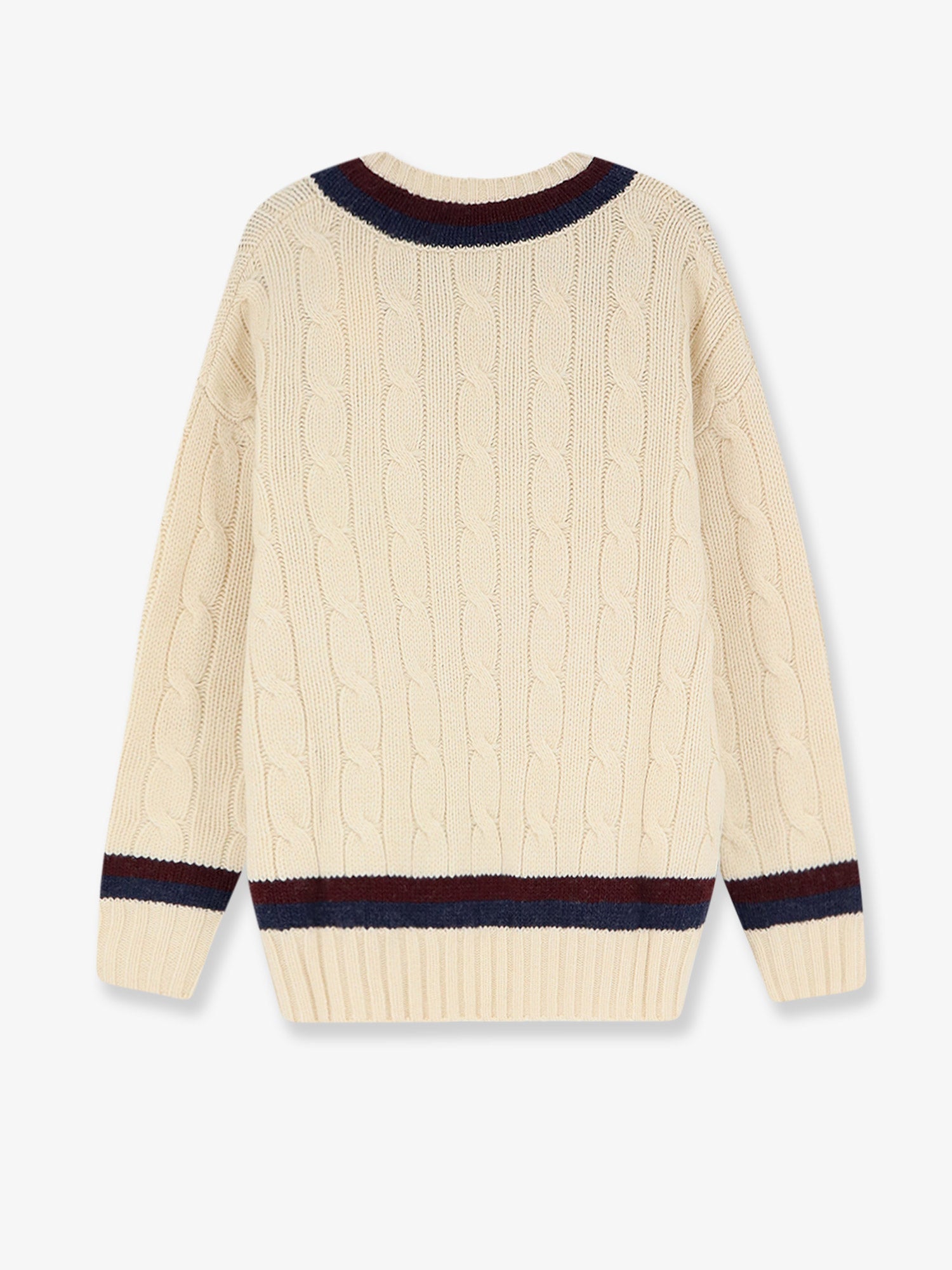 Zimmermann Valiant Cable Knit Wool Sweater