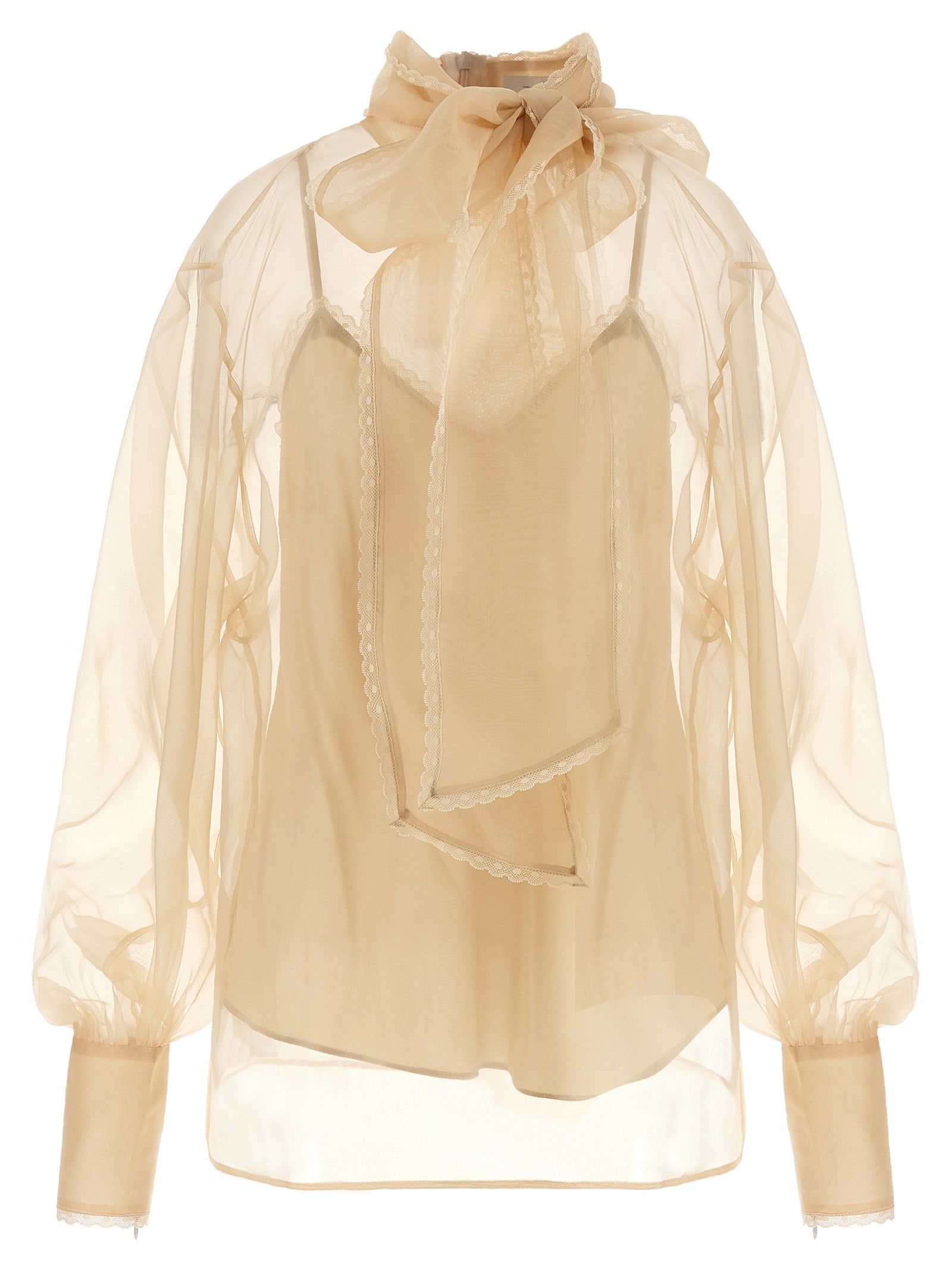 Zimmermann 'Memento Organza' Blouse