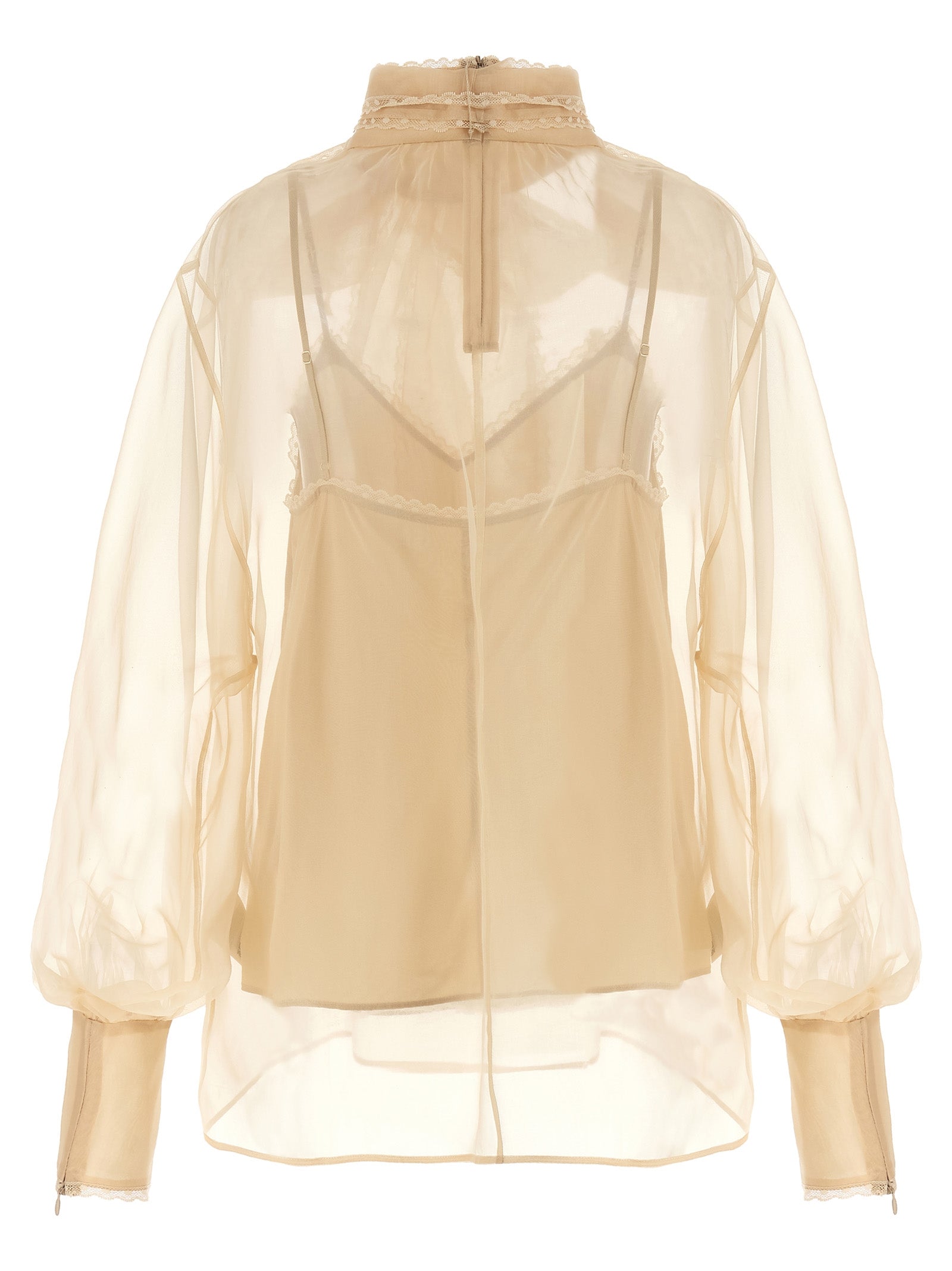 Zimmermann 'Memento Organza' Blouse