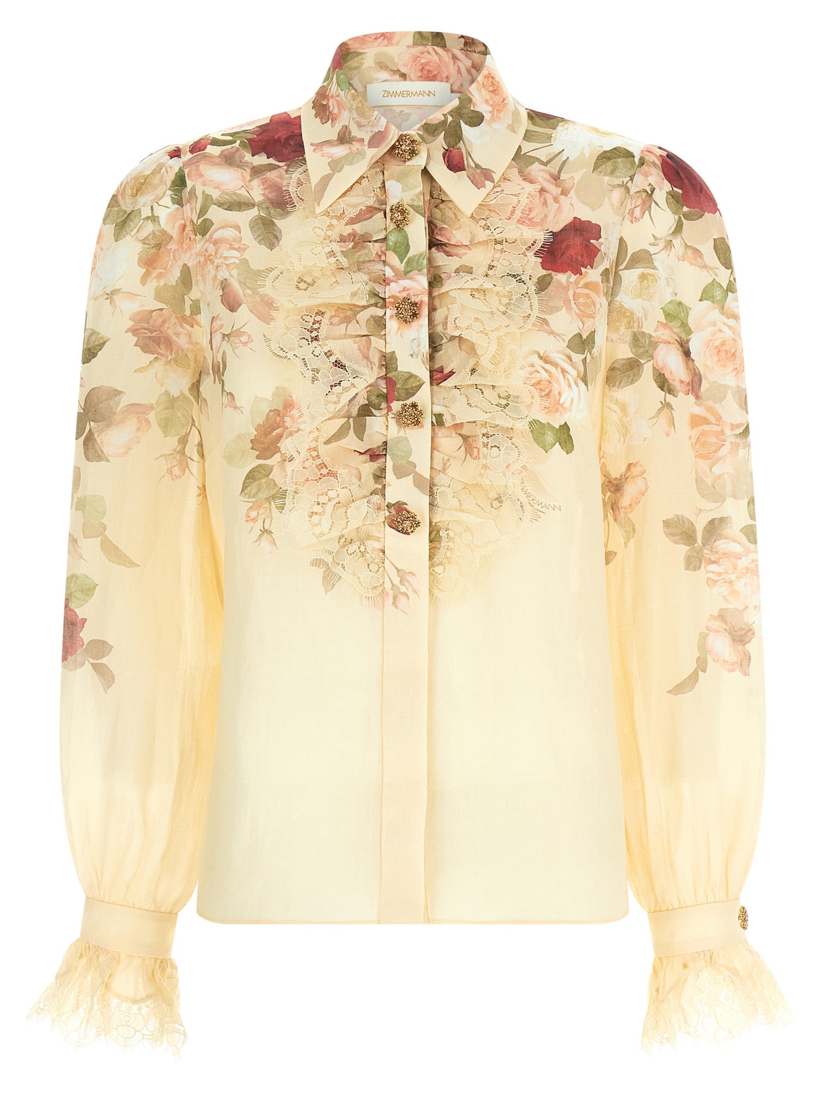 Zimmermann 'Hypnotic Tux' Shirt