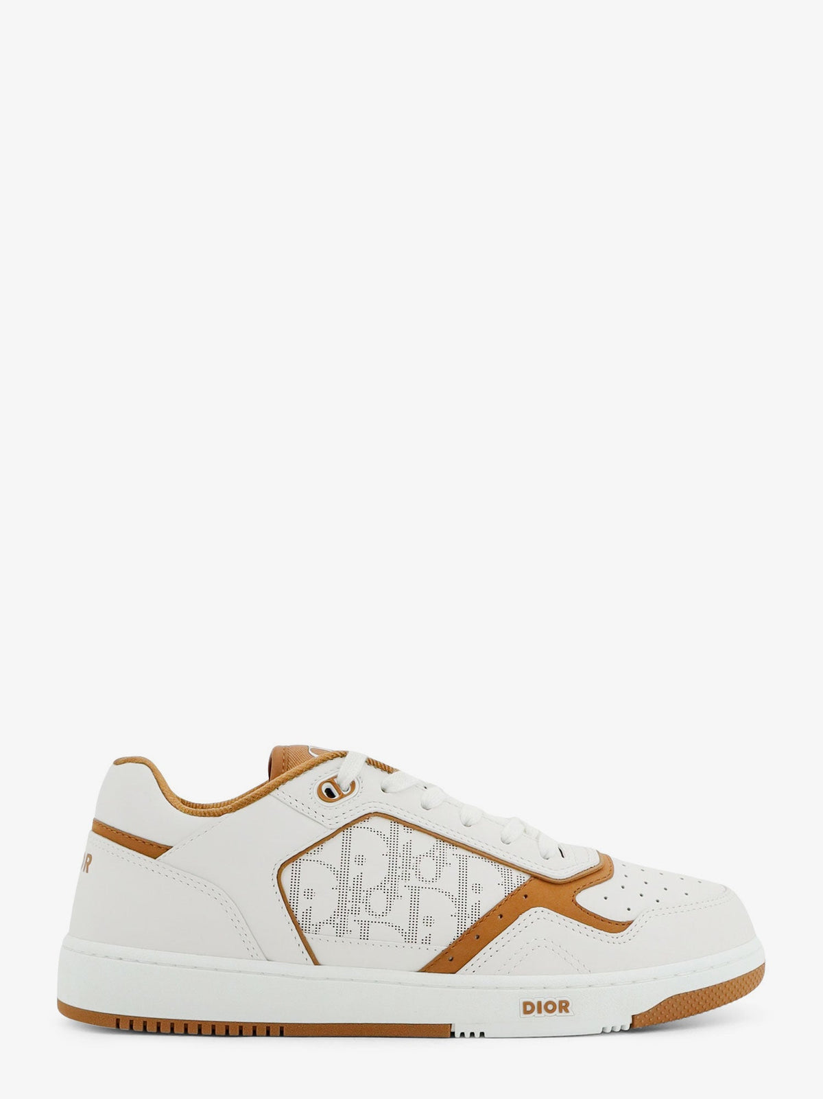 Dior B27 Uptown Low-top Leather Sneakers