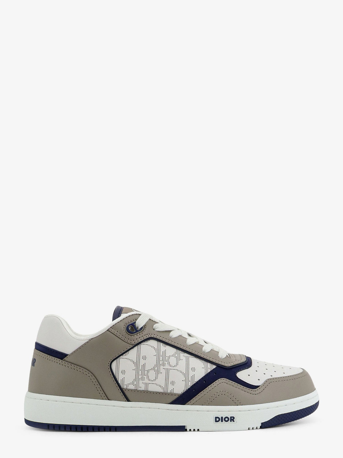 Dior B27 Uptown Low-top Leather Sneakers