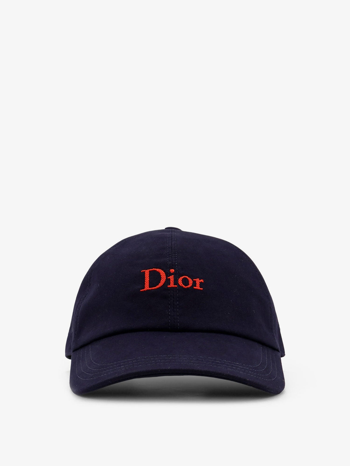 Dior Dior Cotton Canvas Baseball Hat