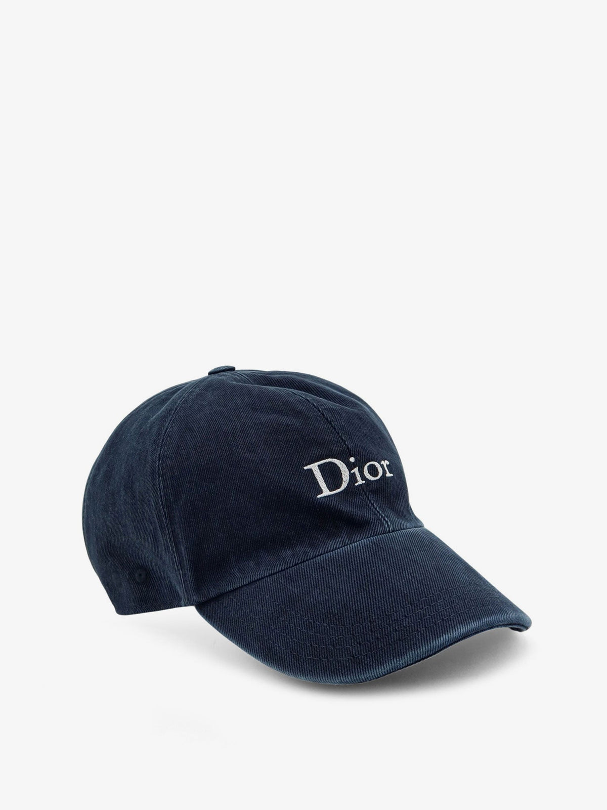 Dior Dior Crafty Stonewashed Cotton Baseball Hat