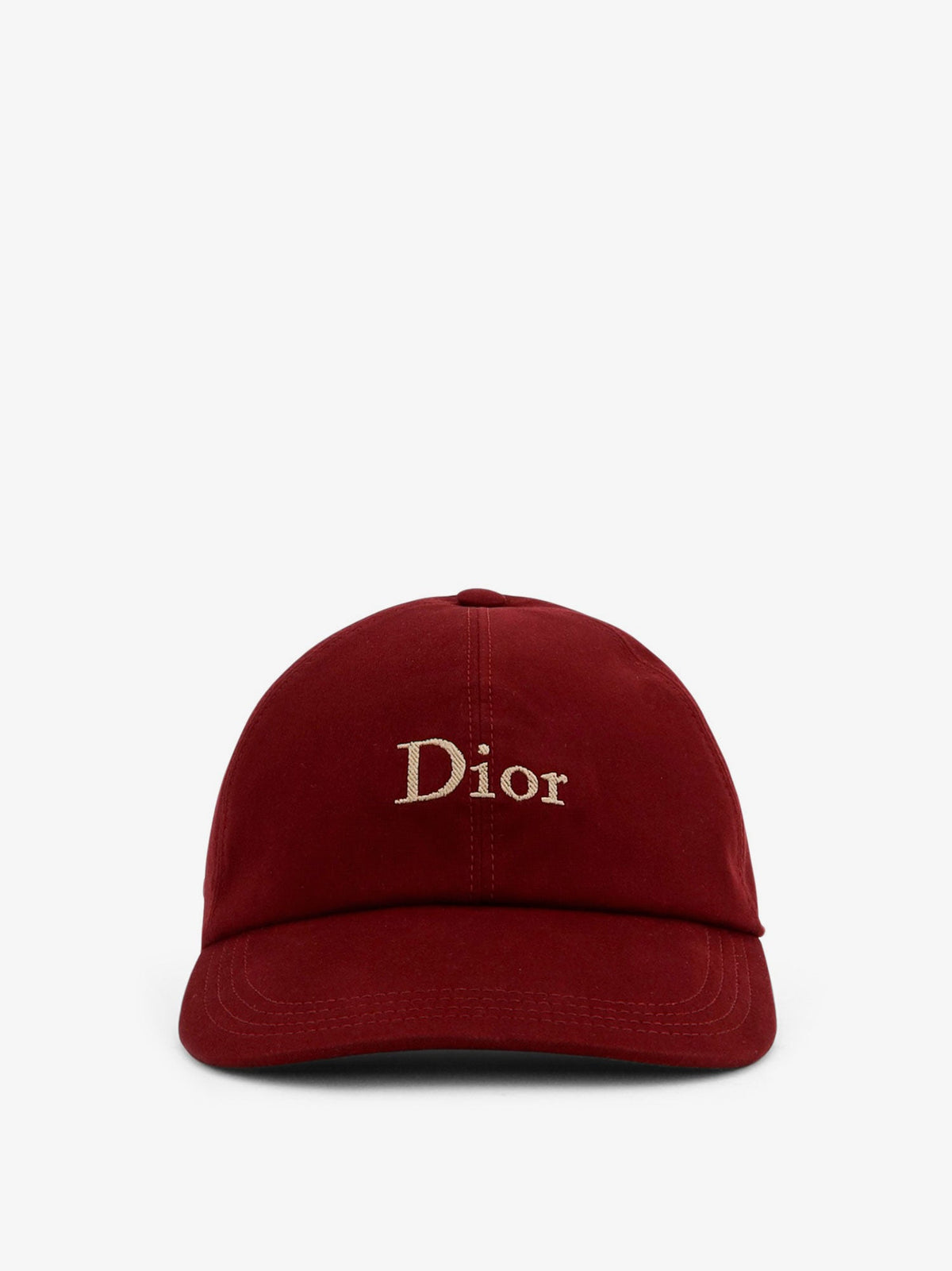 Dior Dior Crafty Cotton Canvas Baseball Hat
