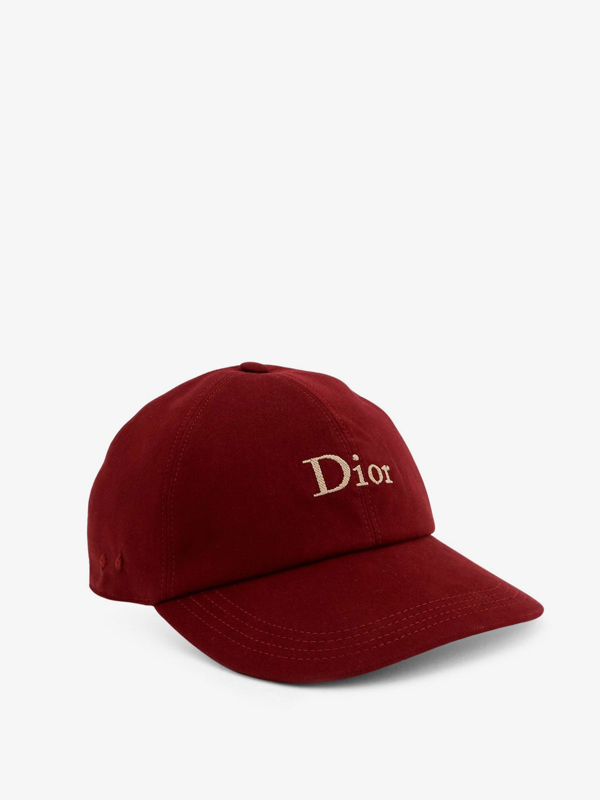 Dior Dior Crafty Cotton Canvas Baseball Hat