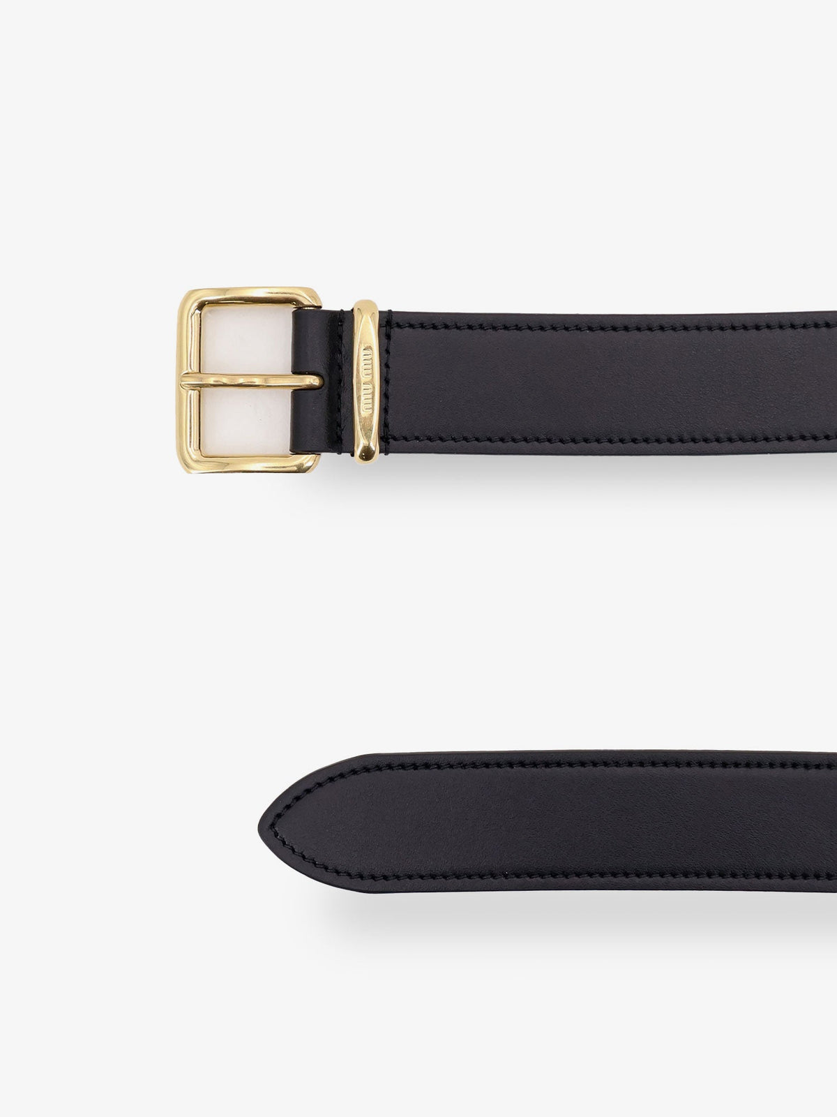 Miu Miu Leather Belt