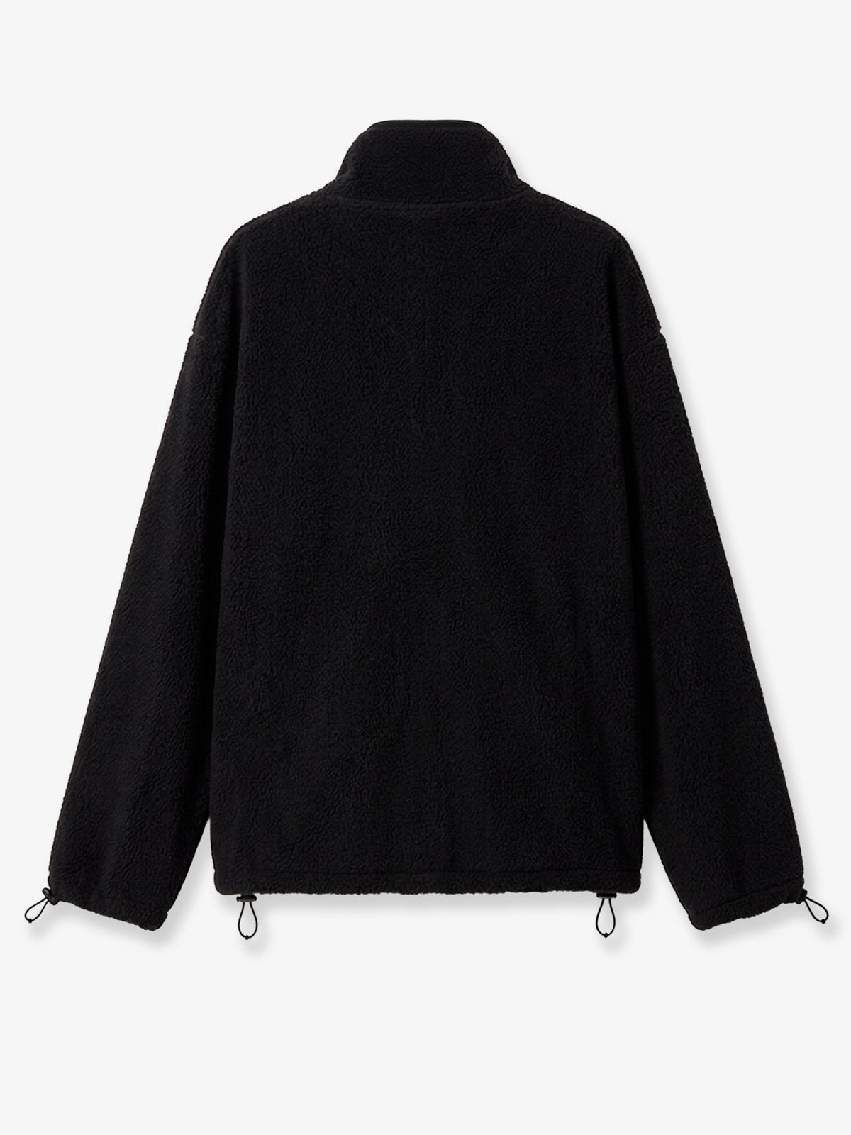 Miu Miu Oversized Cotton Zip-up Sweatshirt