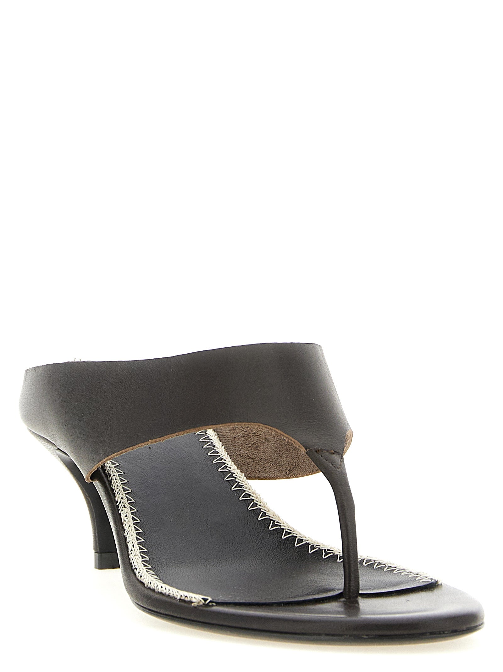 Magda Butrym Leather Sandals