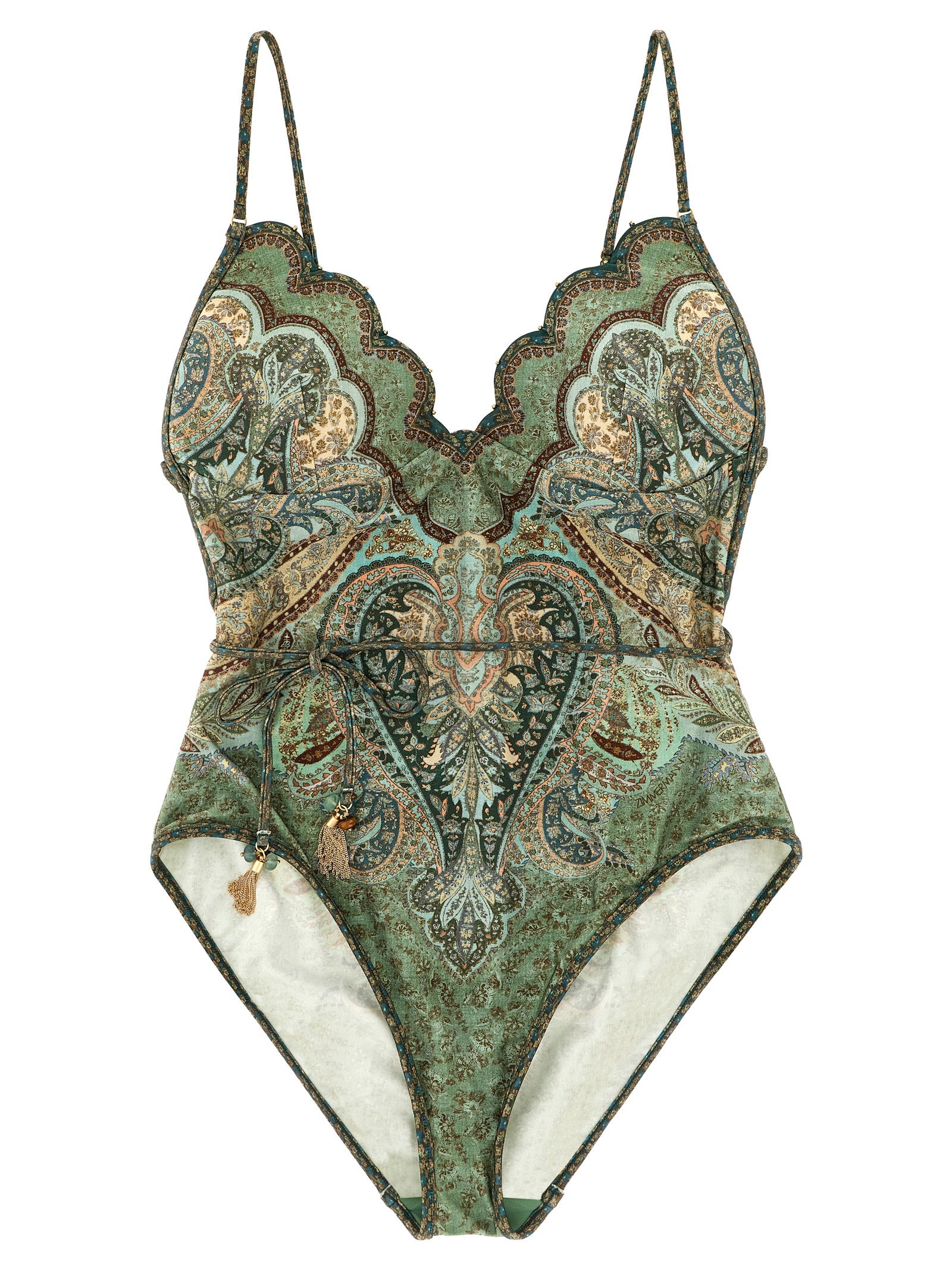 Zimmermann 'Wanderlust' One-Piece Swimsuit