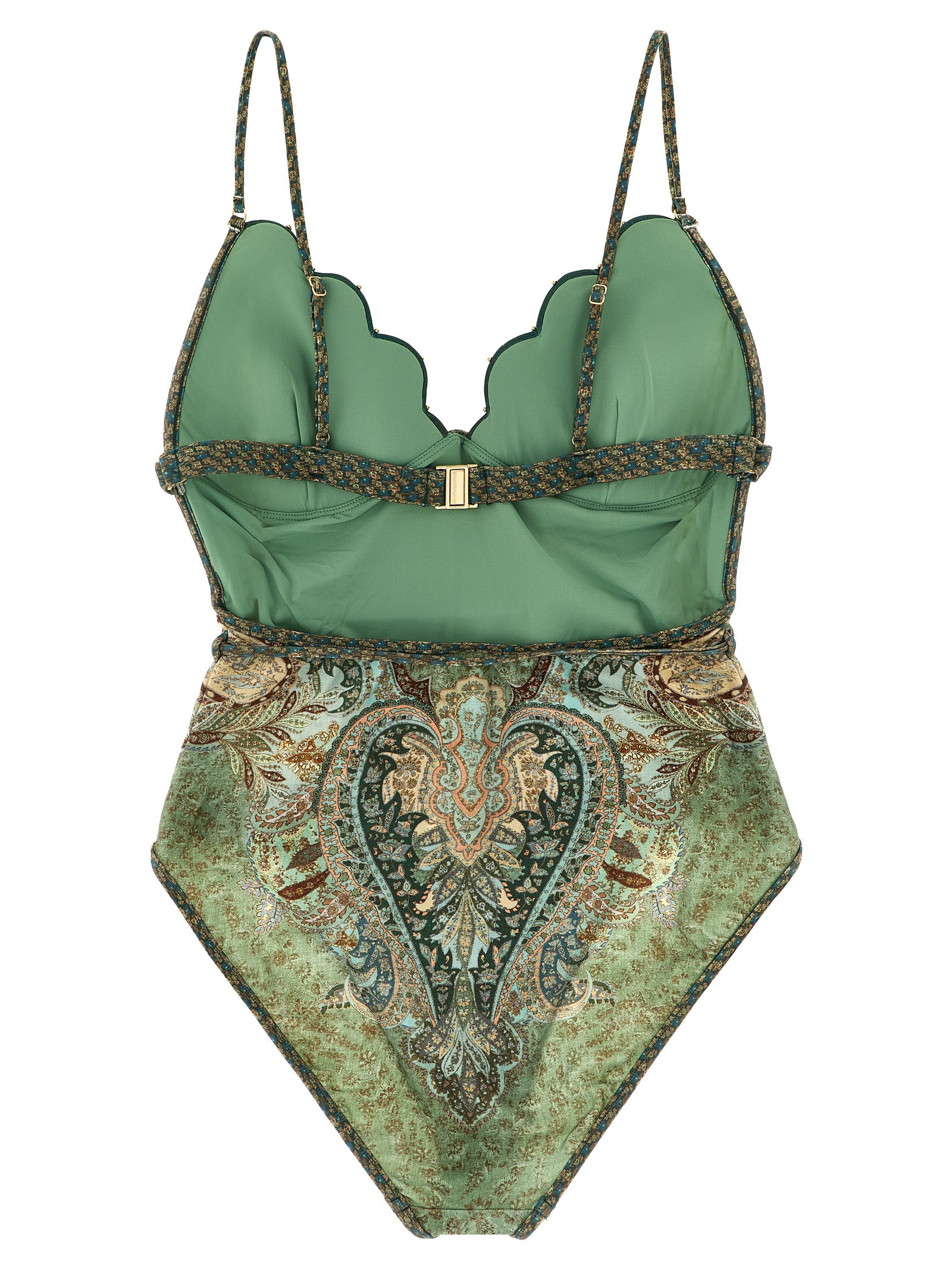 Zimmermann 'Wanderlust' One-Piece Swimsuit