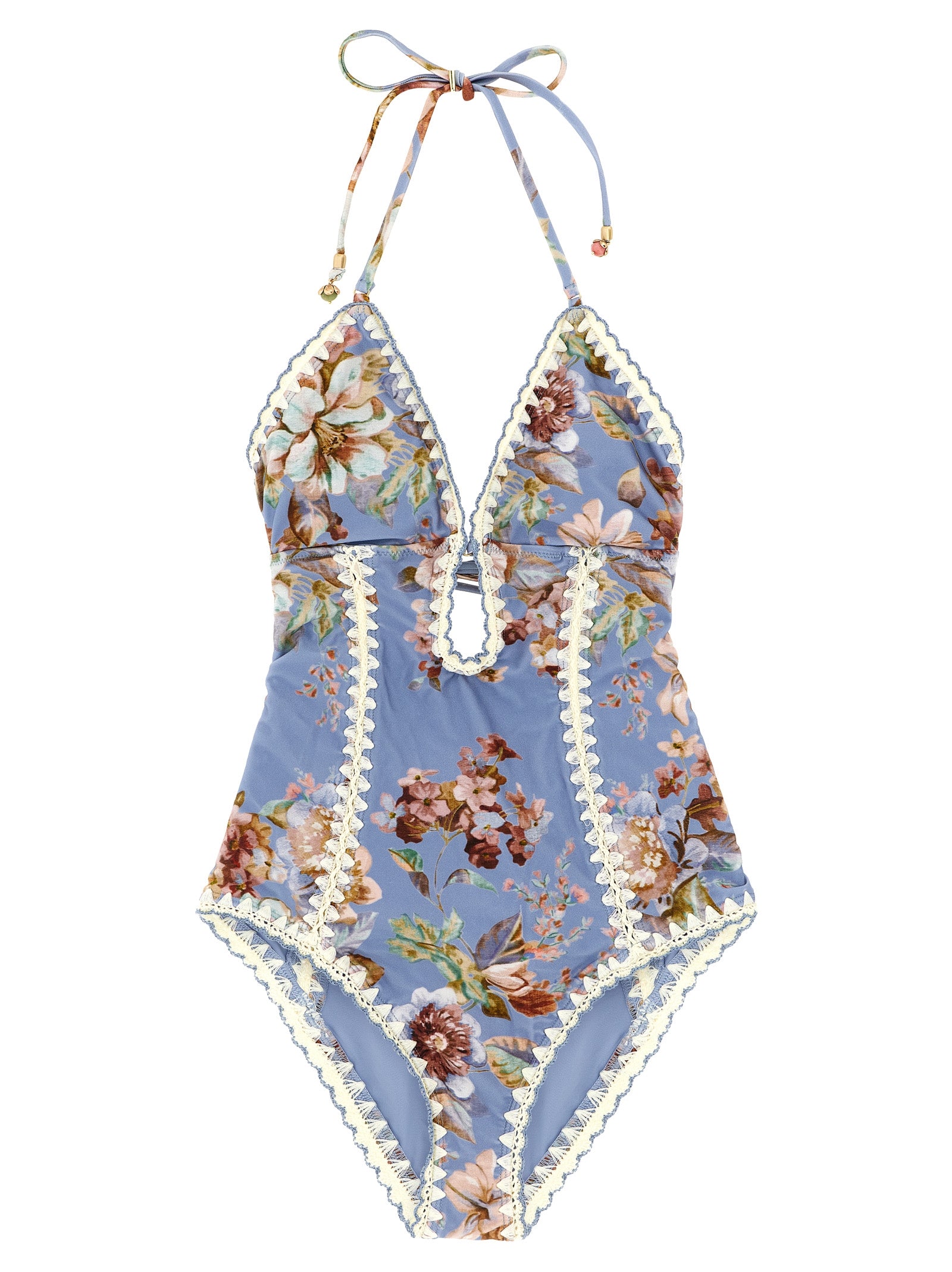 Zimmermann 'Awaken' One-Piece Swimsuit