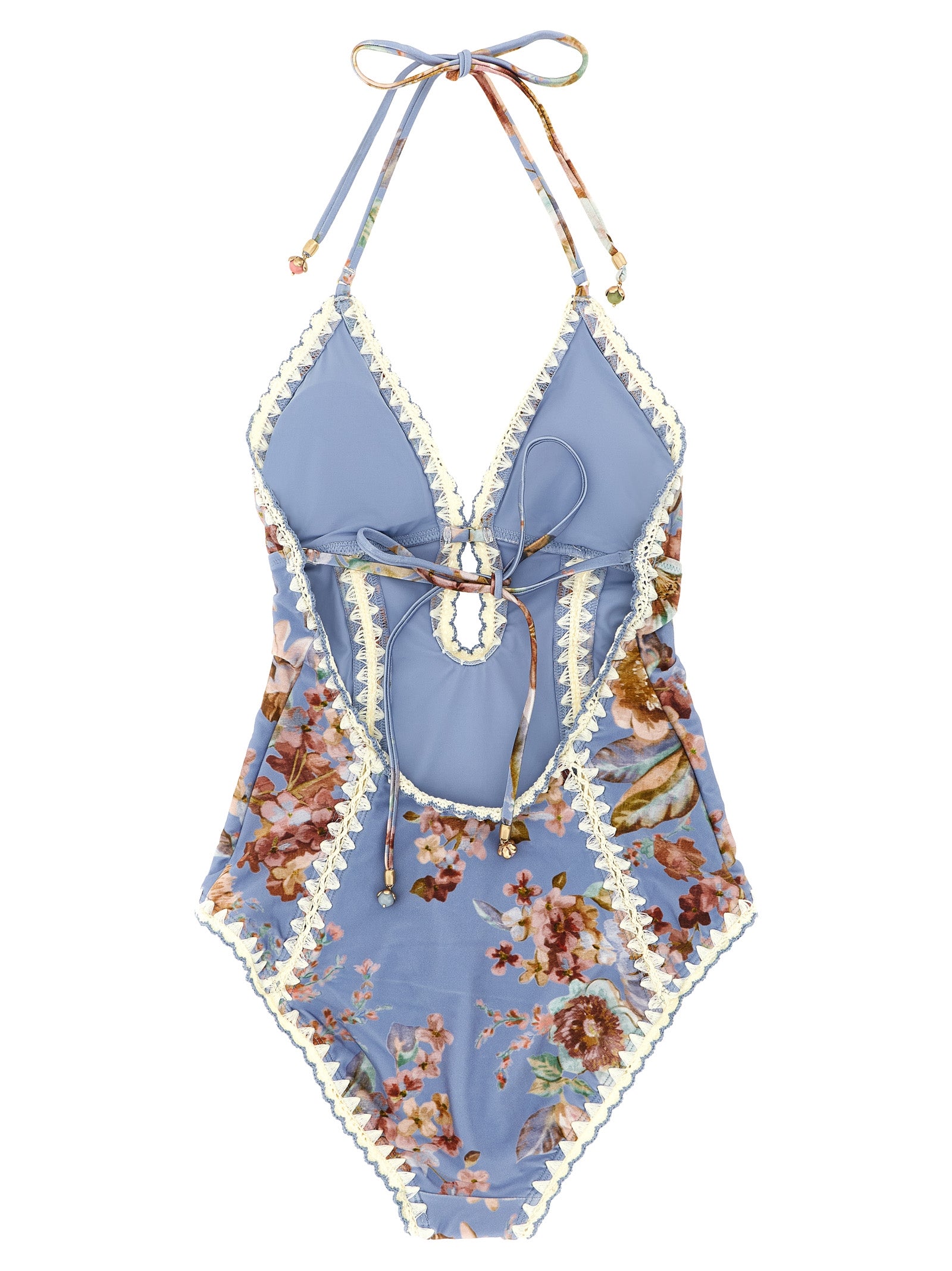 Zimmermann 'Awaken' One-Piece Swimsuit