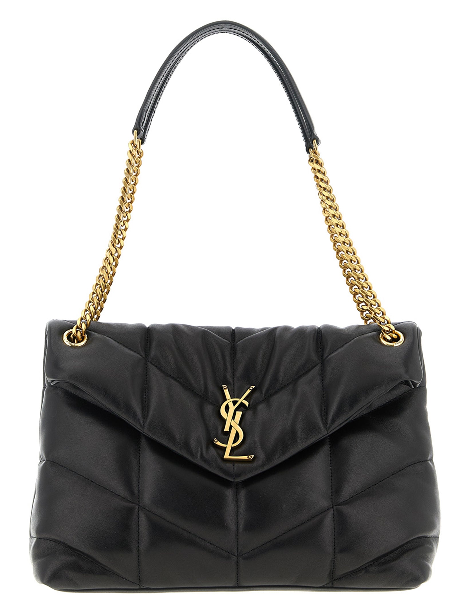 Saint Laurent 'Loulou Puffer' Medium Shoulder Bag