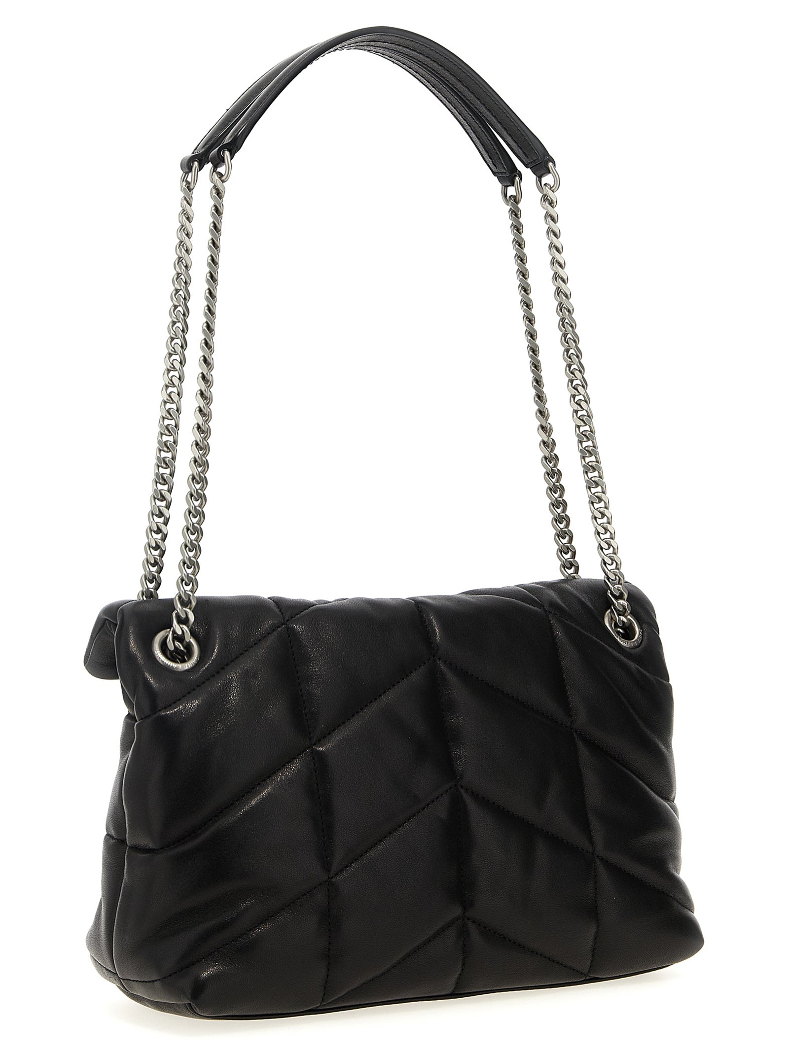 Saint Laurent 'Puffer Lou Lou' Shoulder Bag