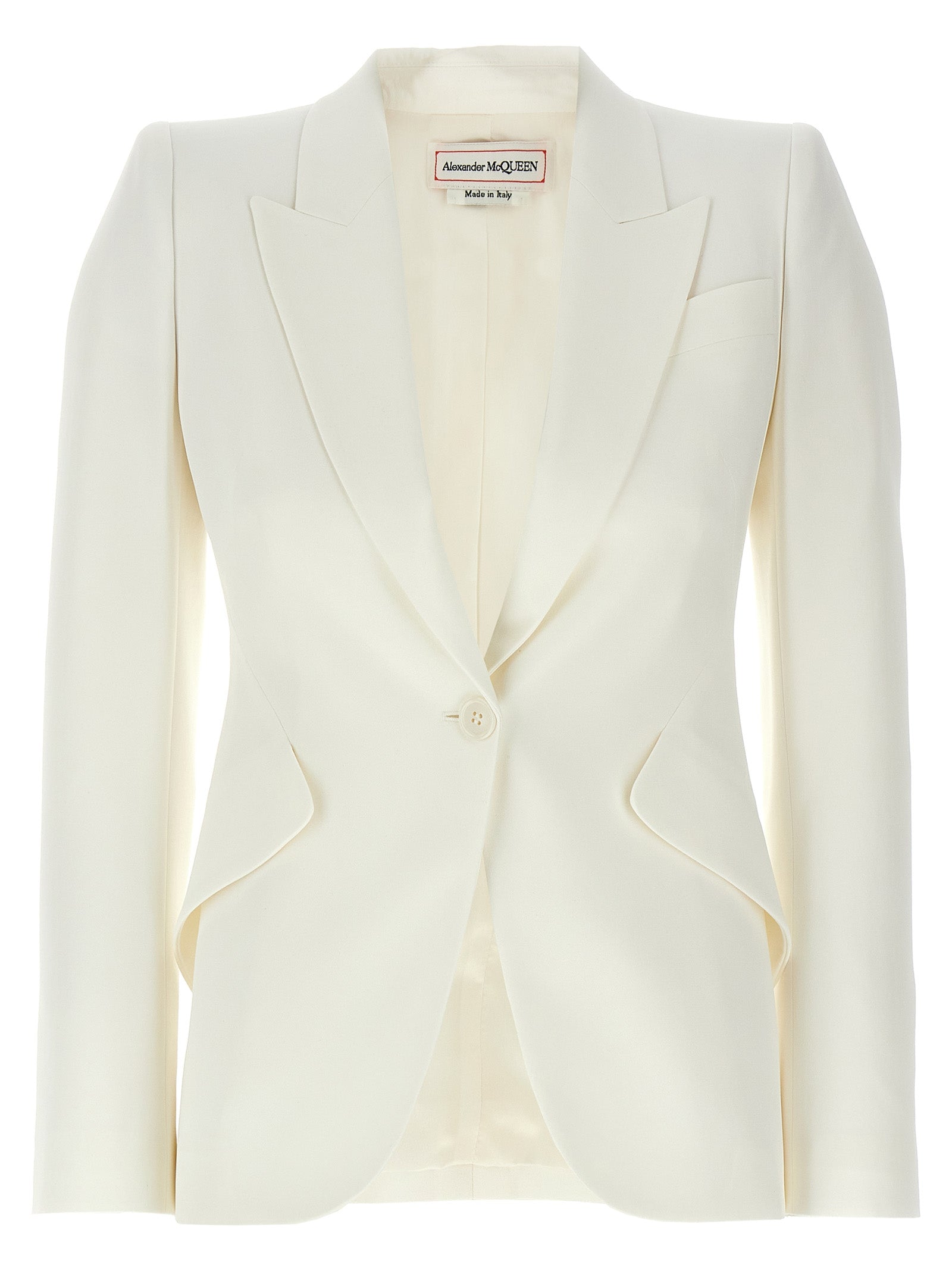 Mcqueen Single-Breasted Blazer