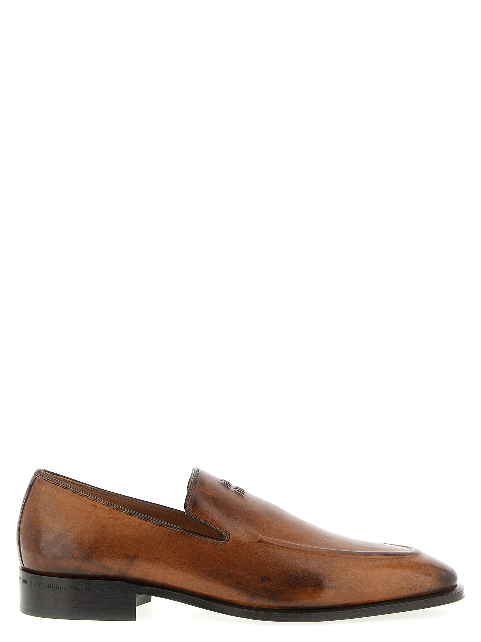Miu Miu Leather Loafers