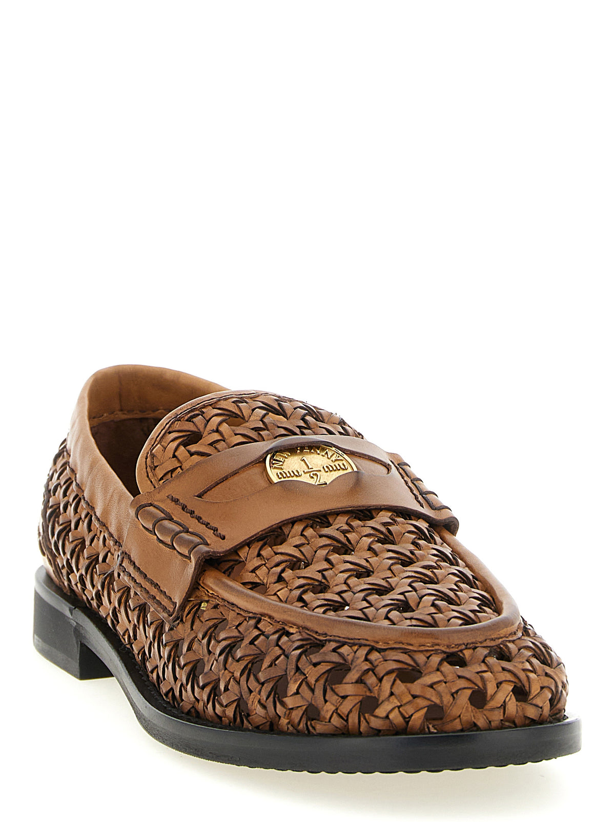 Miu Miu 'Penny' Loafers