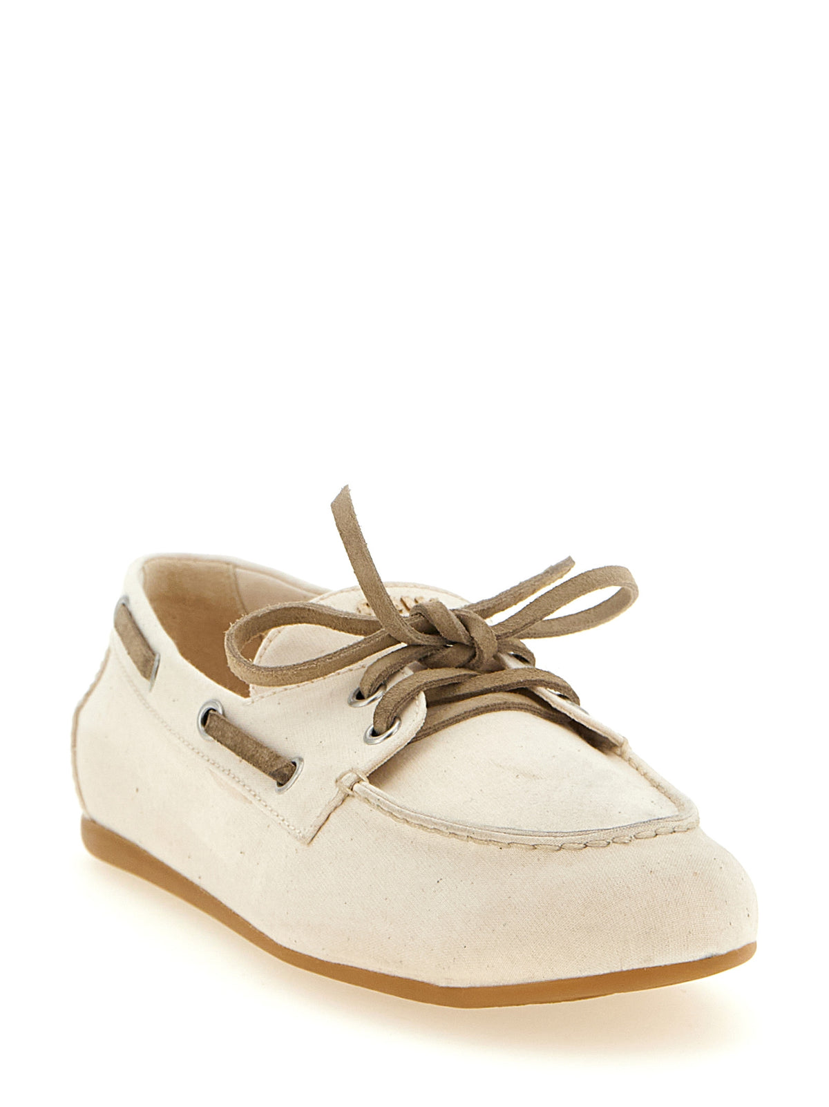 Miu Miu 'Deck' Boat Shoe