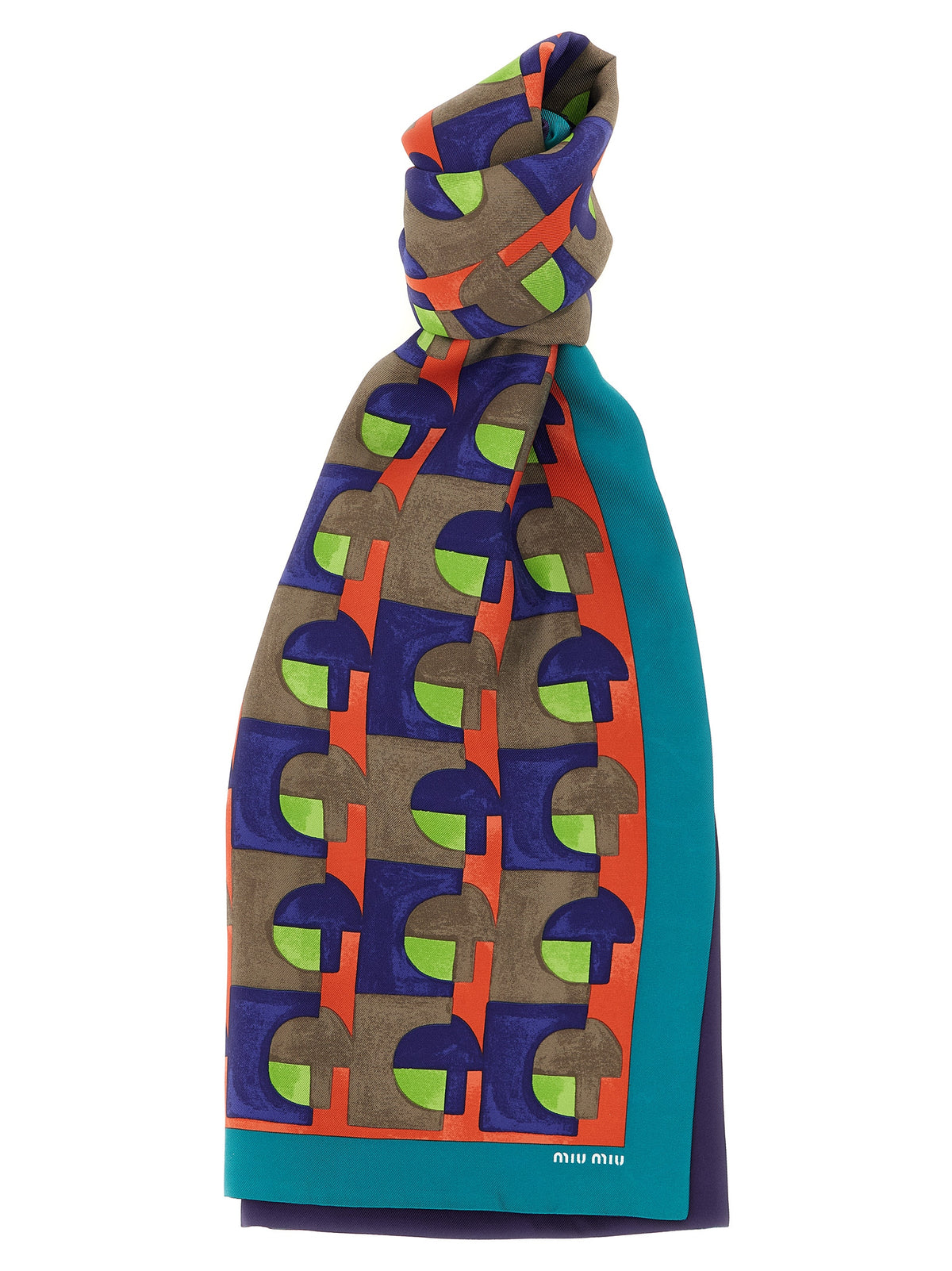 Miu Miu Medium Silk Scarf