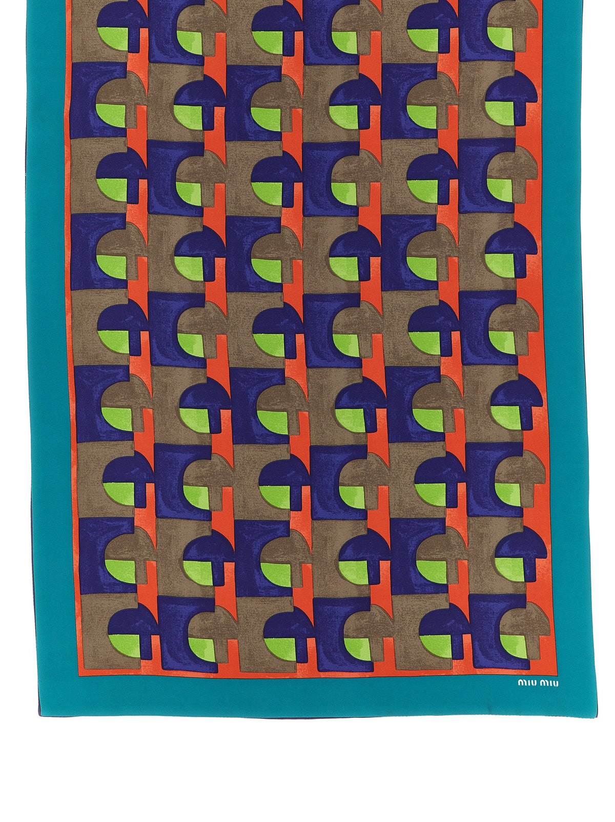 Miu Miu Medium Silk Scarf