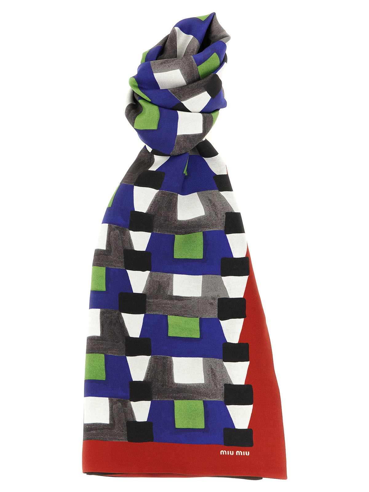Miu Miu Medium Silk Scarf