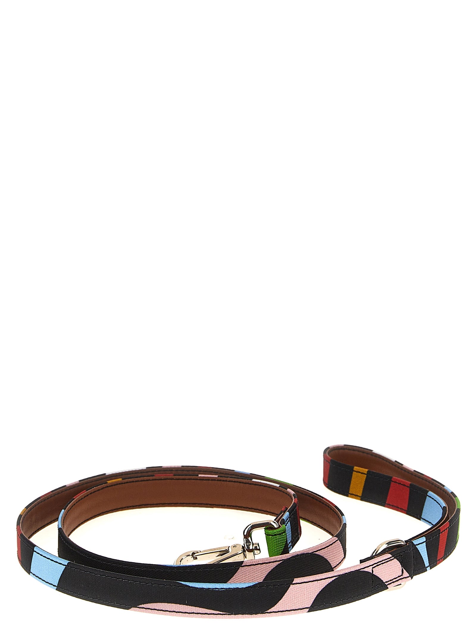 Emilio Pucci Marble Print Leash
