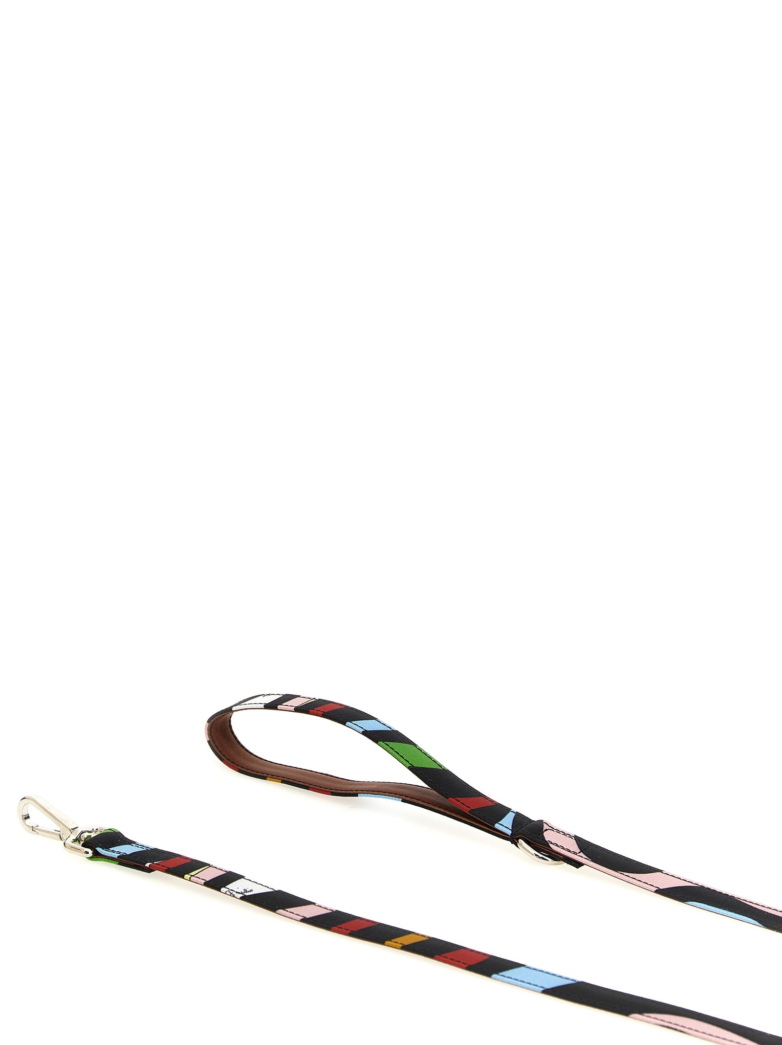 Emilio Pucci Marble Print Leash